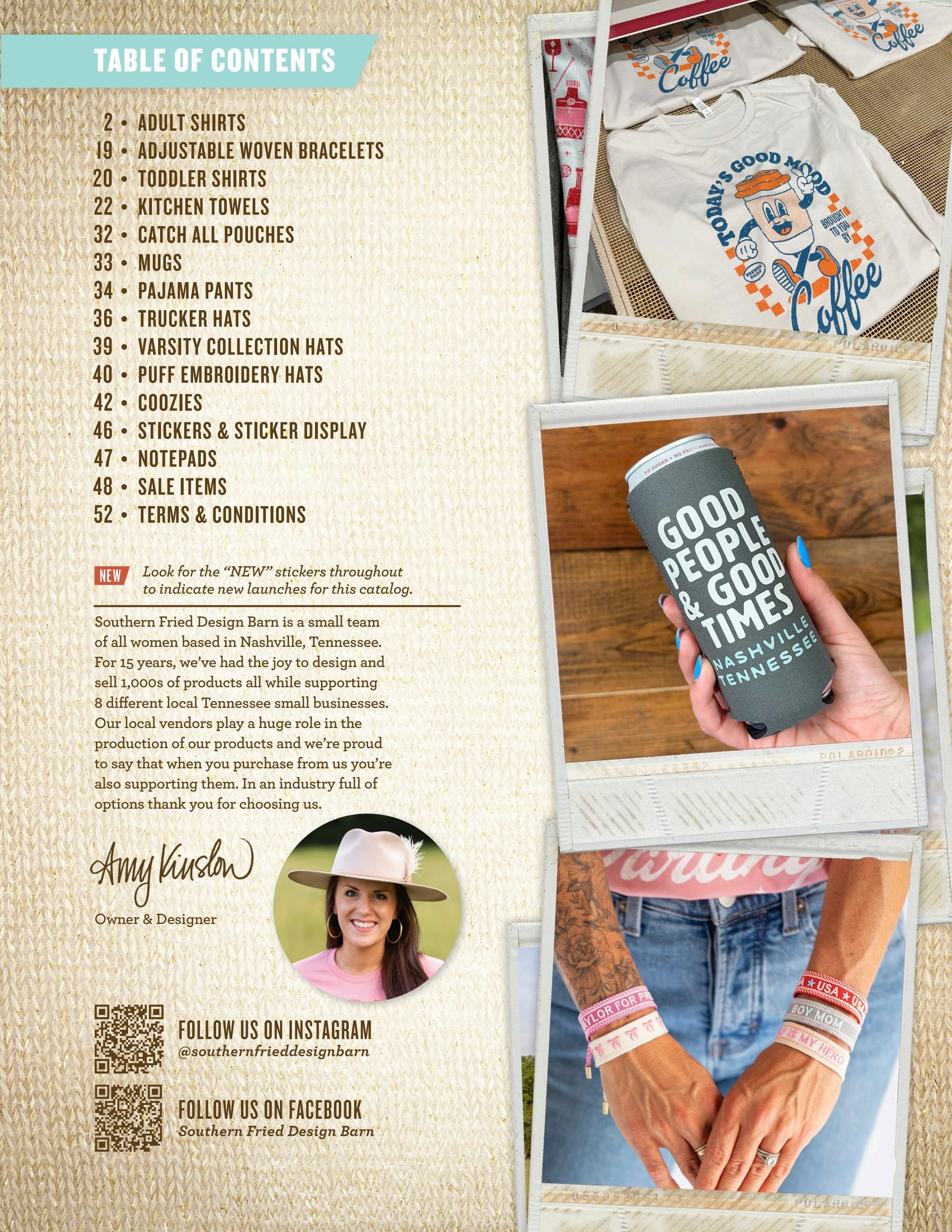Southern Fried Design Barn Fall Collegiate Gifts Catalog Weekly Ad January 1 - December 31, 2026