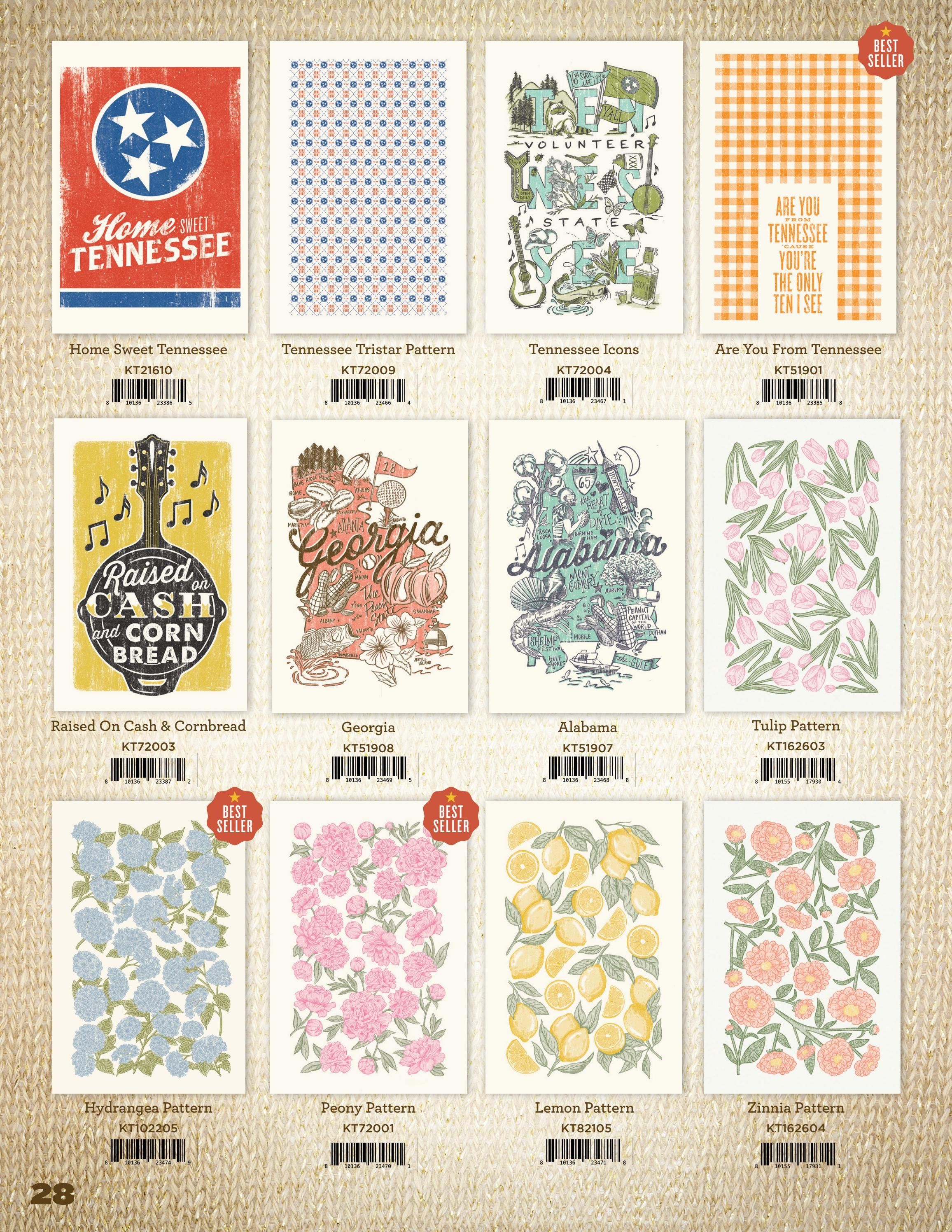 Southern Fried Design Barn Fall Collegiate Gifts Catalog Weekly Ad January 1 - December 31, 2026