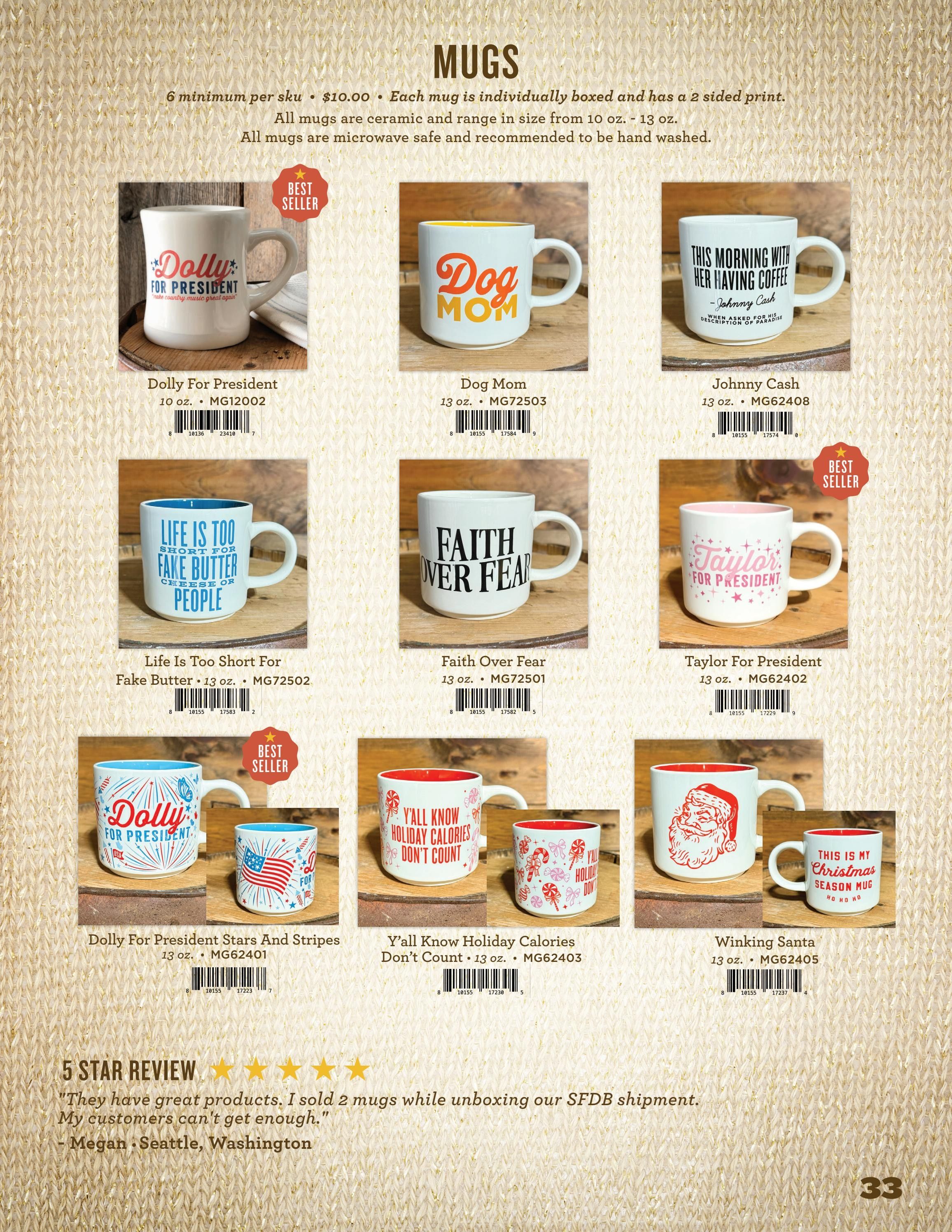 Southern Fried Design Barn Fall Collegiate Gifts Catalog Weekly Ad January 1 - December 31, 2026