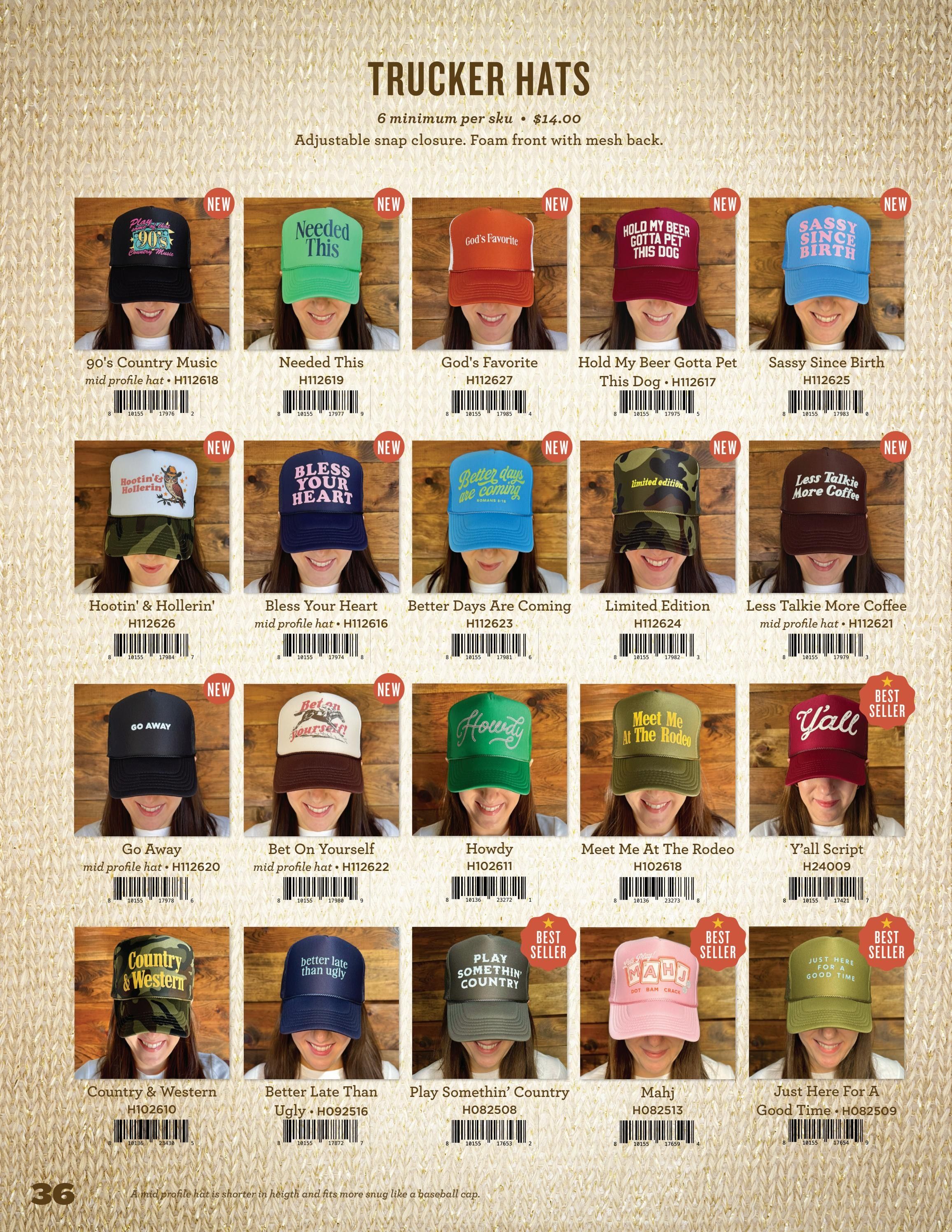 Southern Fried Design Barn Fall Collegiate Gifts Catalog Weekly Ad January 1 - December 31, 2026