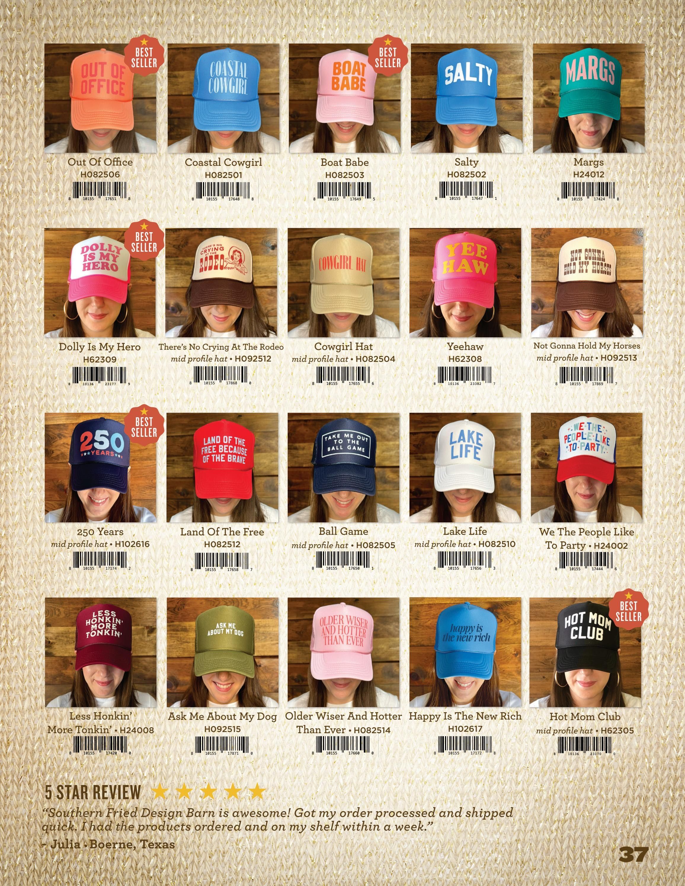 Southern Fried Design Barn Fall Collegiate Gifts Catalog Weekly Ad January 1 - December 31, 2026