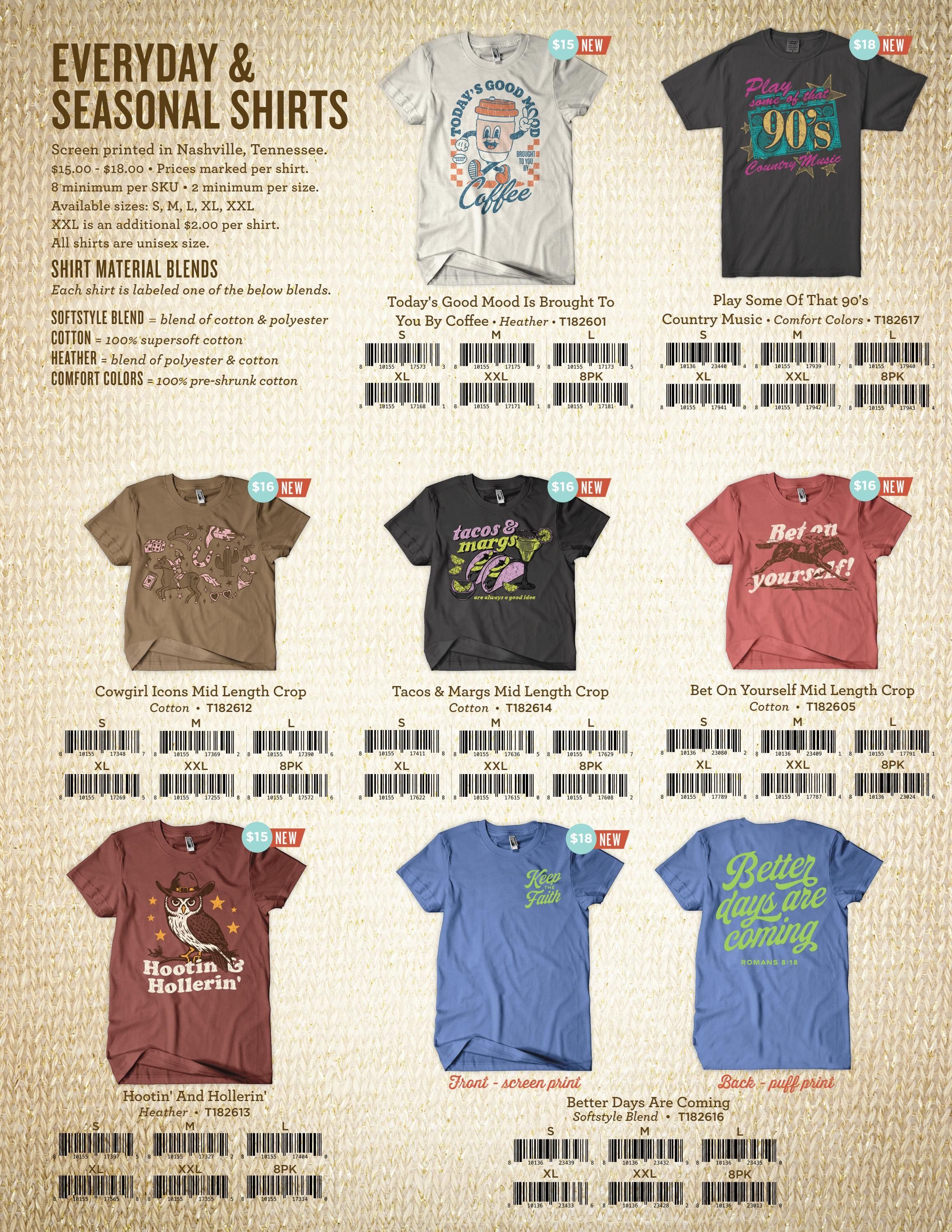 Southern Fried Design Barn Fall Collegiate Gifts Catalog Weekly Ad January 1 - December 31, 2026