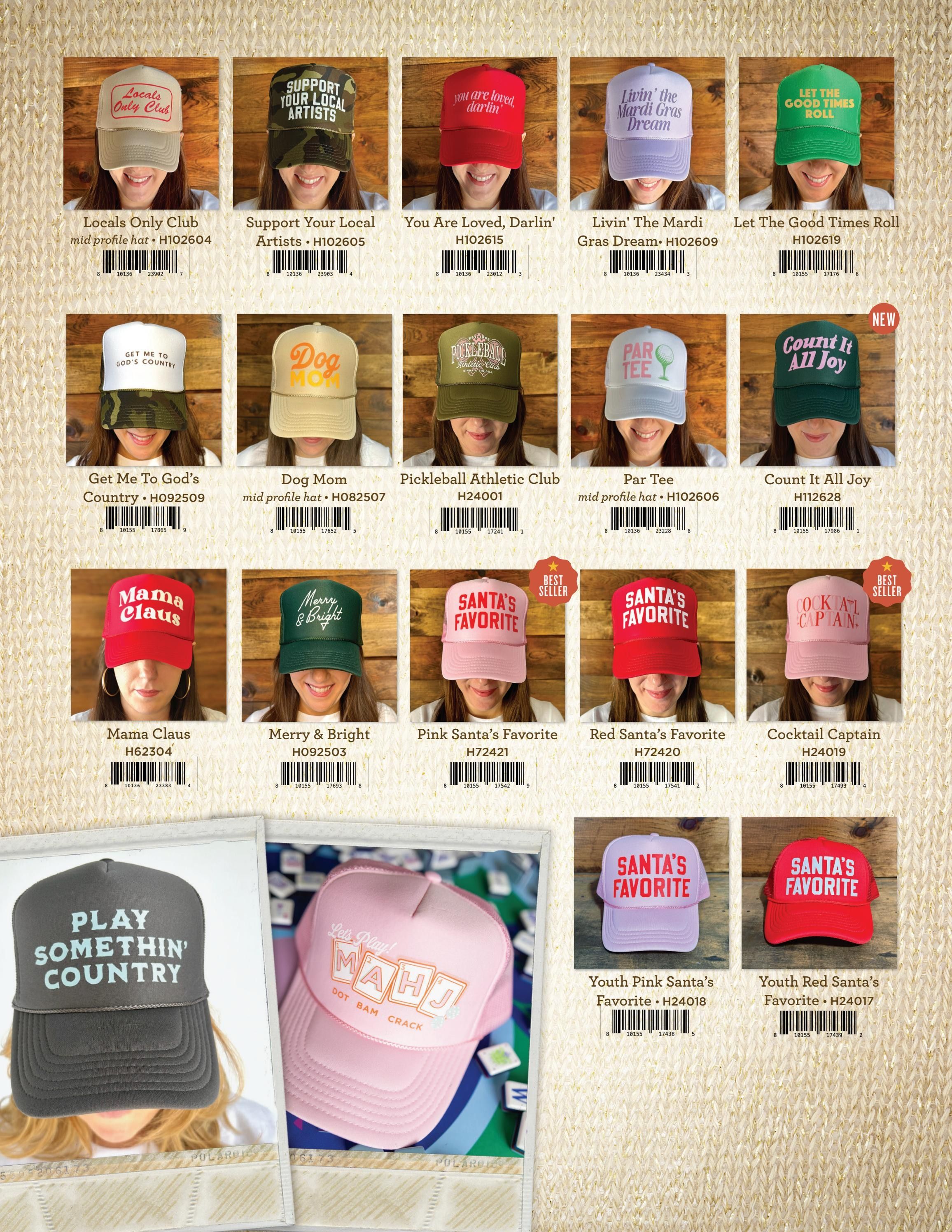 Southern Fried Design Barn Fall Collegiate Gifts Catalog Weekly Ad January 1 - December 31, 2026