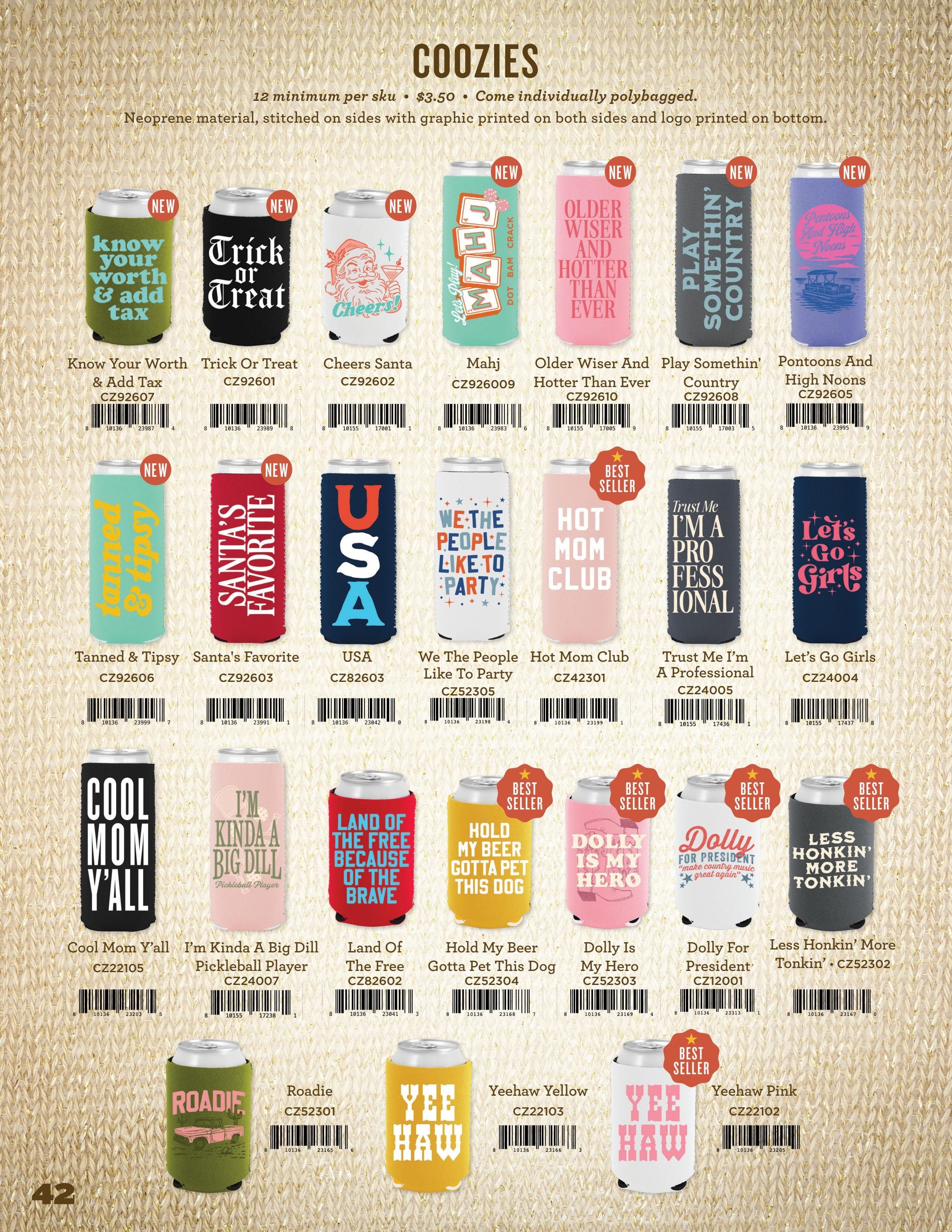 Southern Fried Design Barn Fall Collegiate Gifts Catalog Weekly Ad January 1 - December 31, 2026