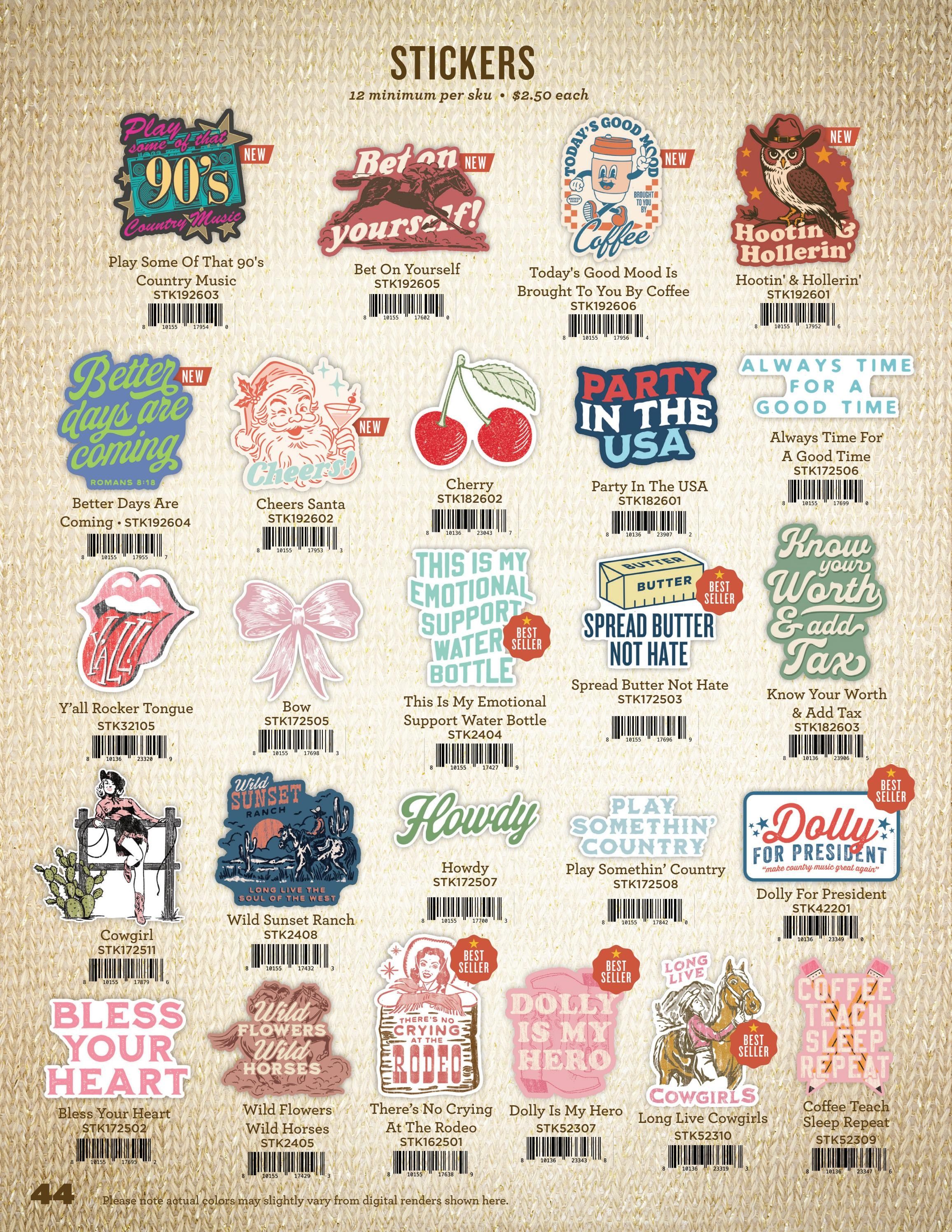 Southern Fried Design Barn Fall Collegiate Gifts Catalog Weekly Ad January 1 - December 31, 2026