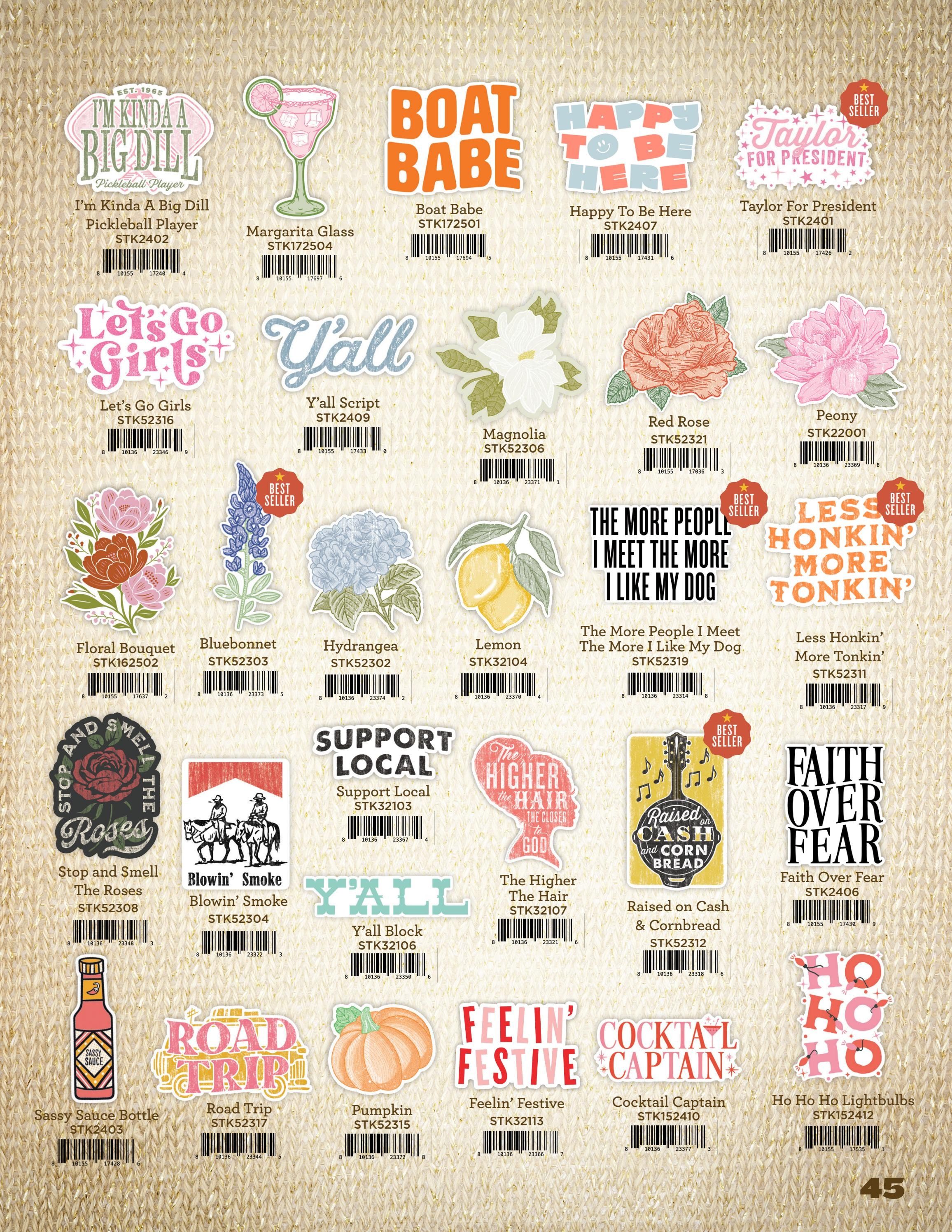 Southern Fried Design Barn Fall Collegiate Gifts Catalog Weekly Ad January 1 - December 31, 2026