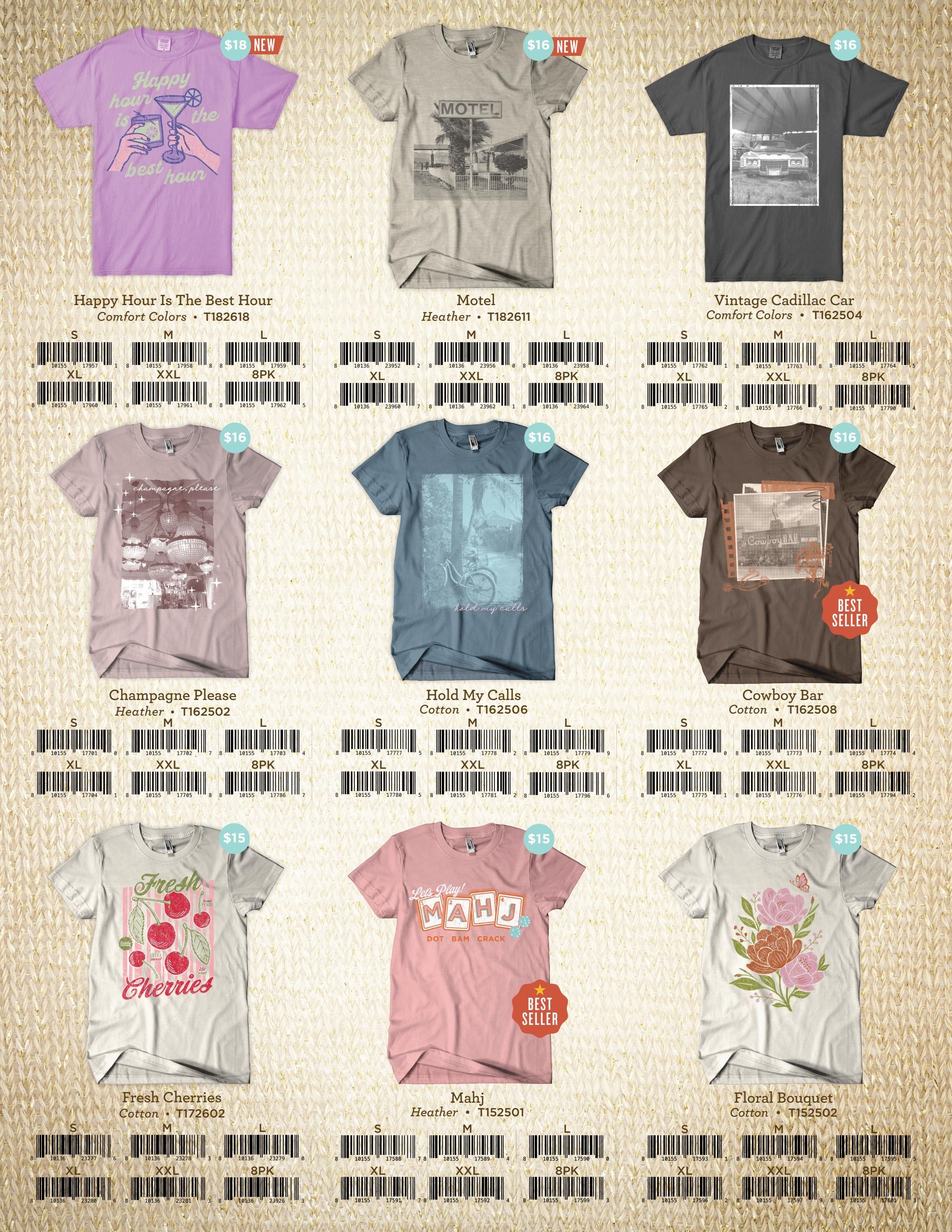 Southern Fried Design Barn Fall Collegiate Gifts Catalog Weekly Ad January 1 - December 31, 2026