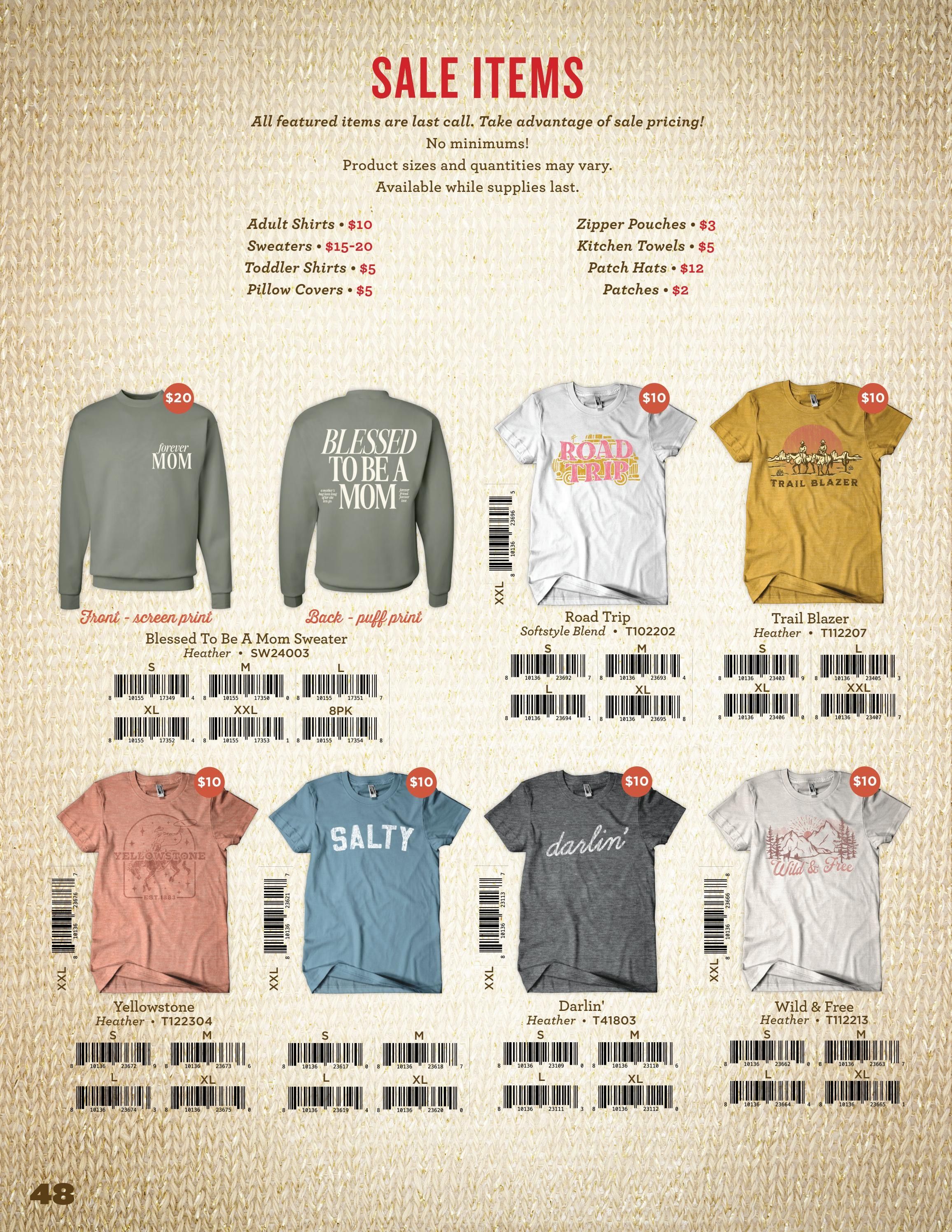 Southern Fried Design Barn Fall Collegiate Gifts Catalog Weekly Ad January 1 - December 31, 2026