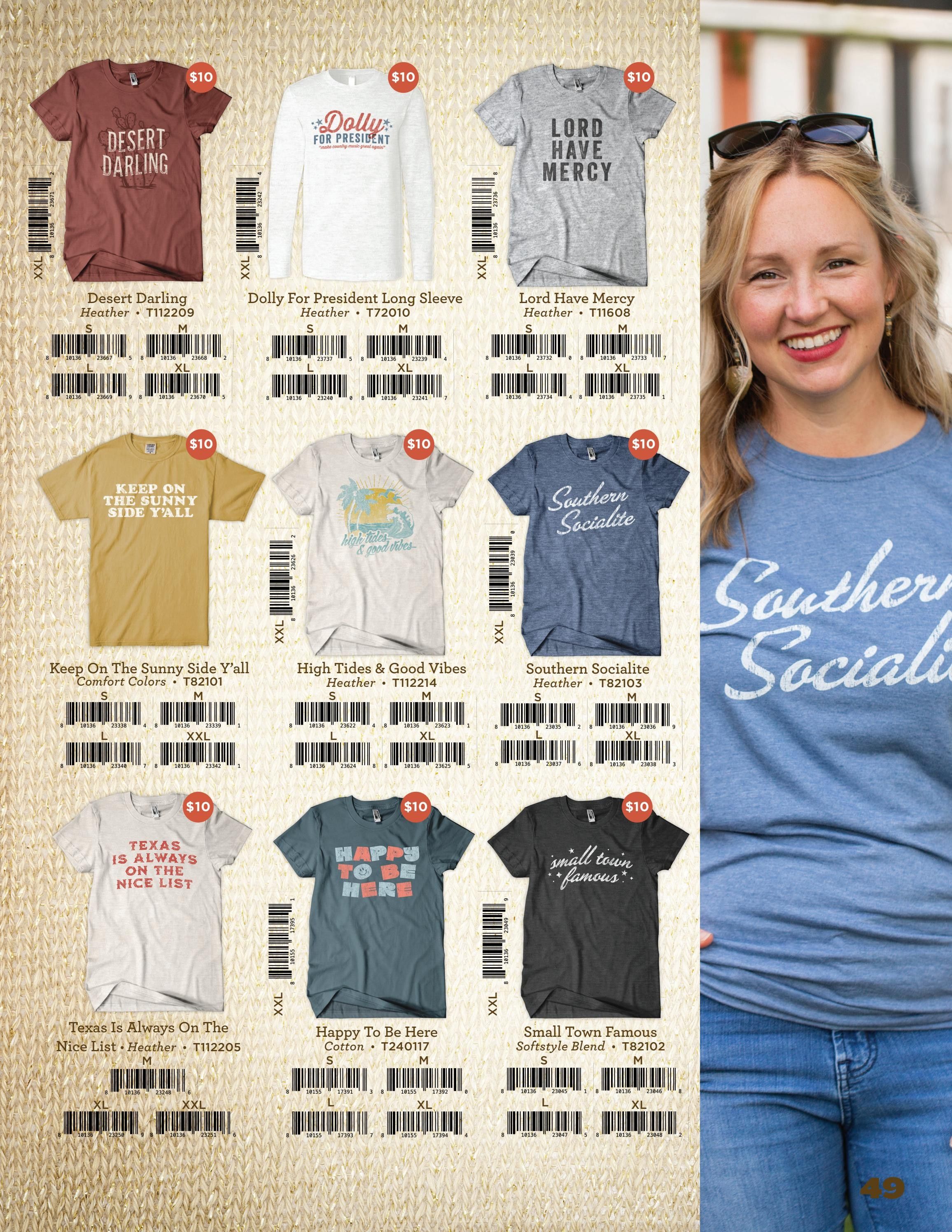 Southern Fried Design Barn Fall Collegiate Gifts Catalog Weekly Ad January 1 - December 31, 2026