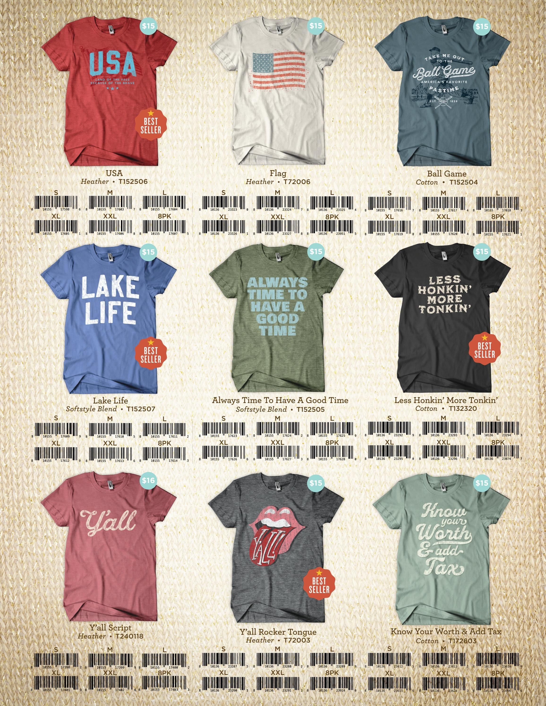 Southern Fried Design Barn Fall Collegiate Gifts Catalog Weekly Ad January 1 - December 31, 2026