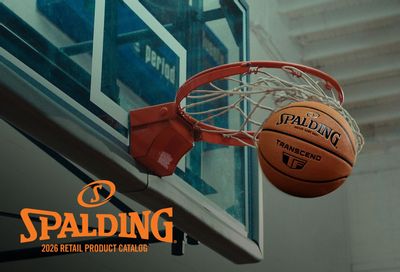 Spalding Sports Equipment Catalog Weekly Ad January 1 - December 31, 2026