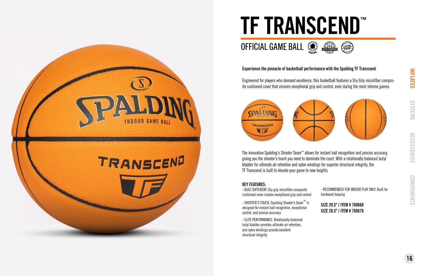 Spalding Sports Equipment Catalog Weekly Ad January 1 - December 31, 2026