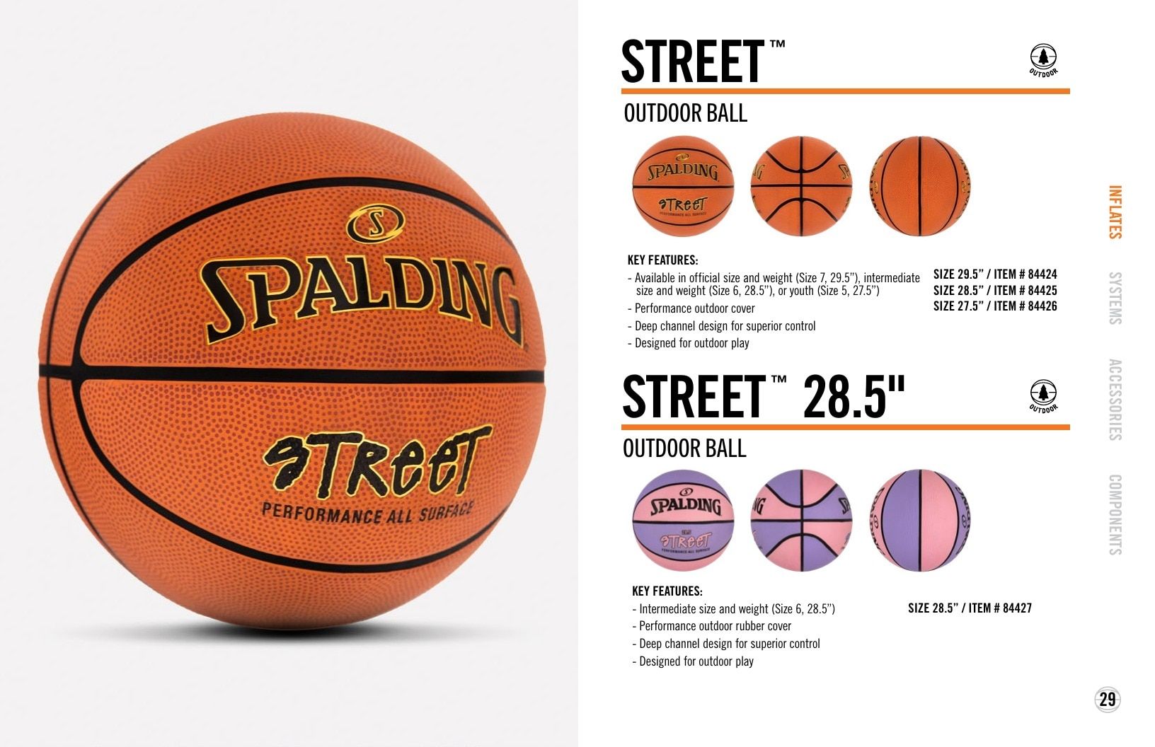 Spalding Sports Equipment Catalog Weekly Ad January 1 - December 31, 2026