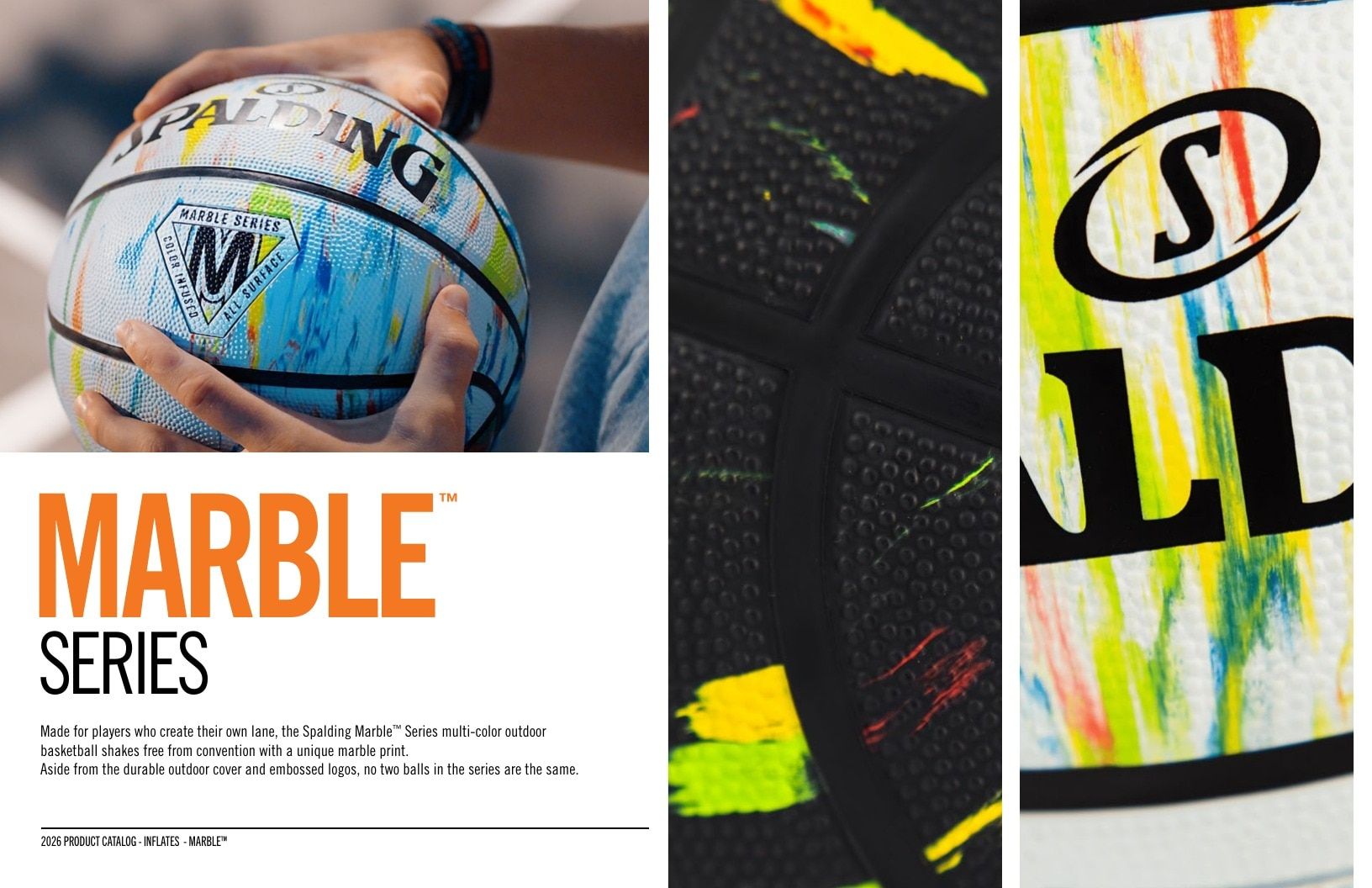 Spalding Sports Equipment Catalog Weekly Ad January 1 - December 31, 2026