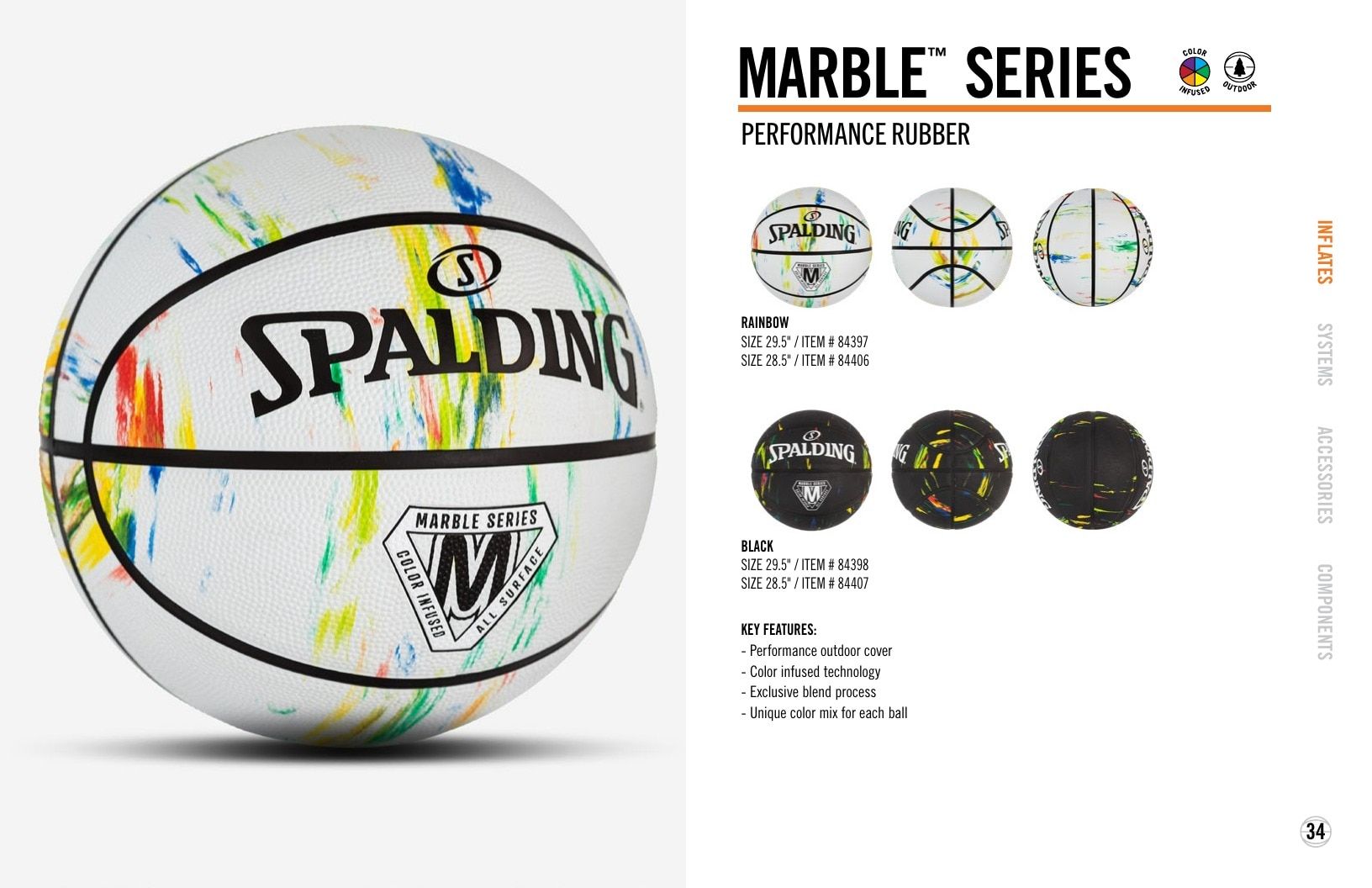Spalding Sports Equipment Catalog Weekly Ad January 1 - December 31, 2026
