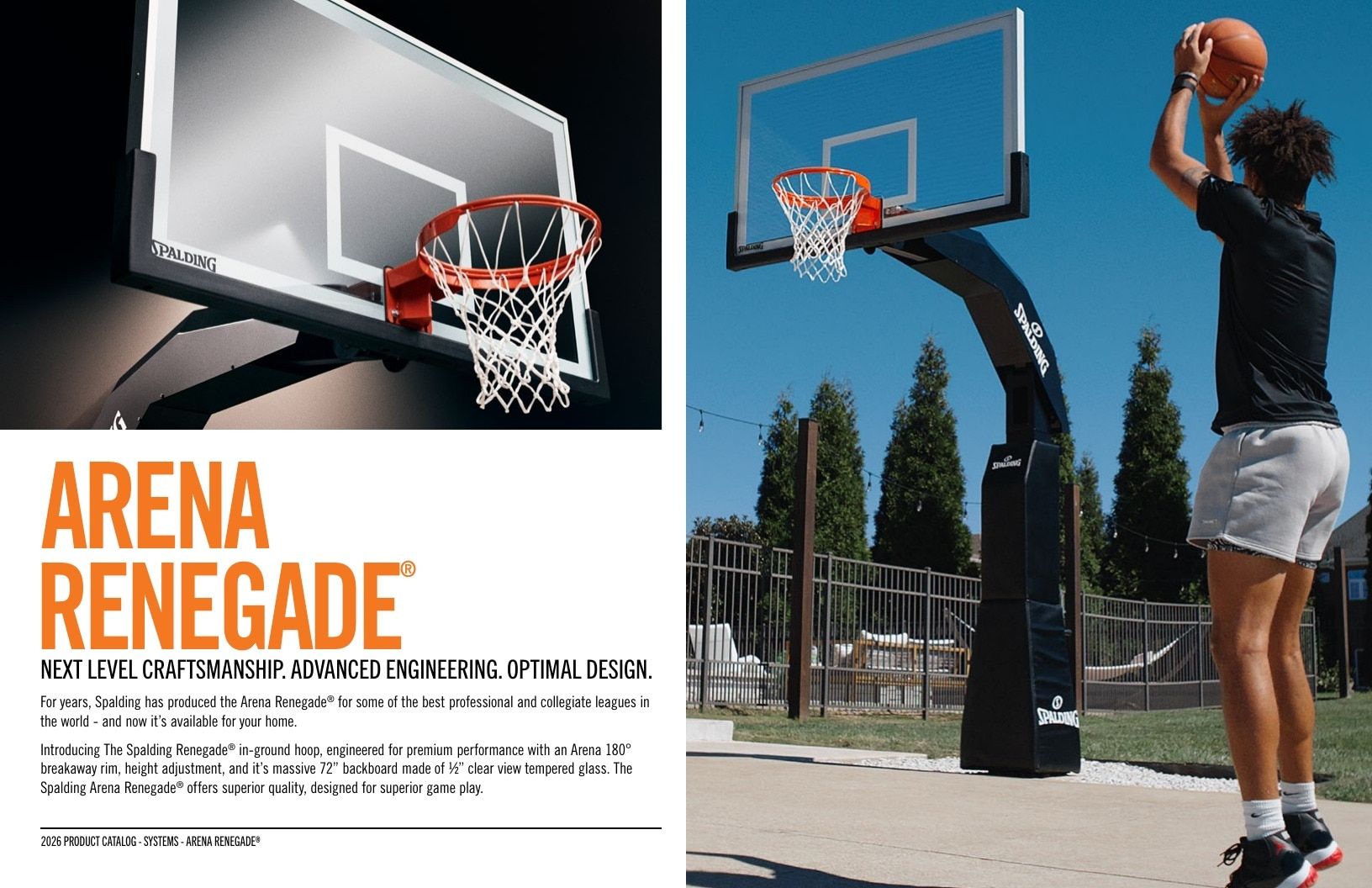 Spalding Sports Equipment Catalog Weekly Ad January 1 - December 31, 2026