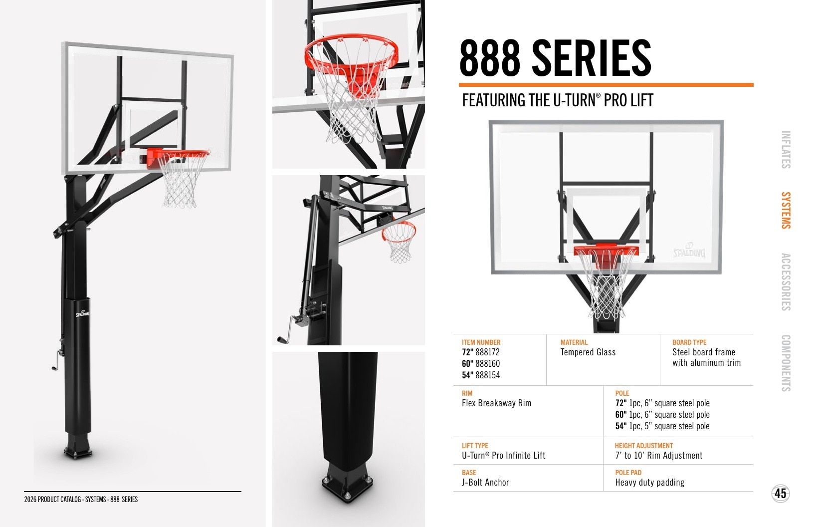 Spalding Sports Equipment Catalog Weekly Ad January 1 - December 31, 2026