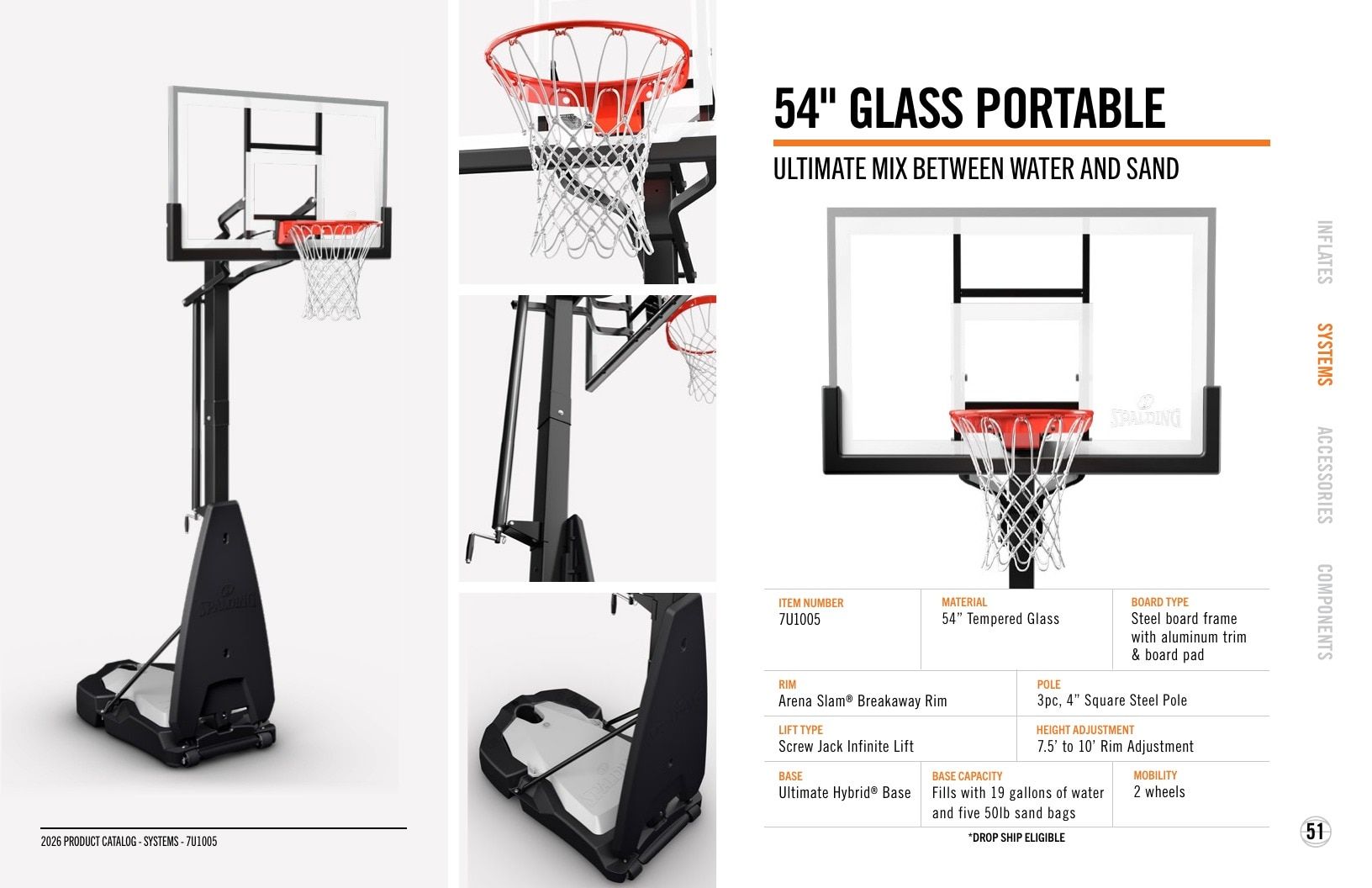 Spalding Sports Equipment Catalog Weekly Ad January 1 - December 31, 2026