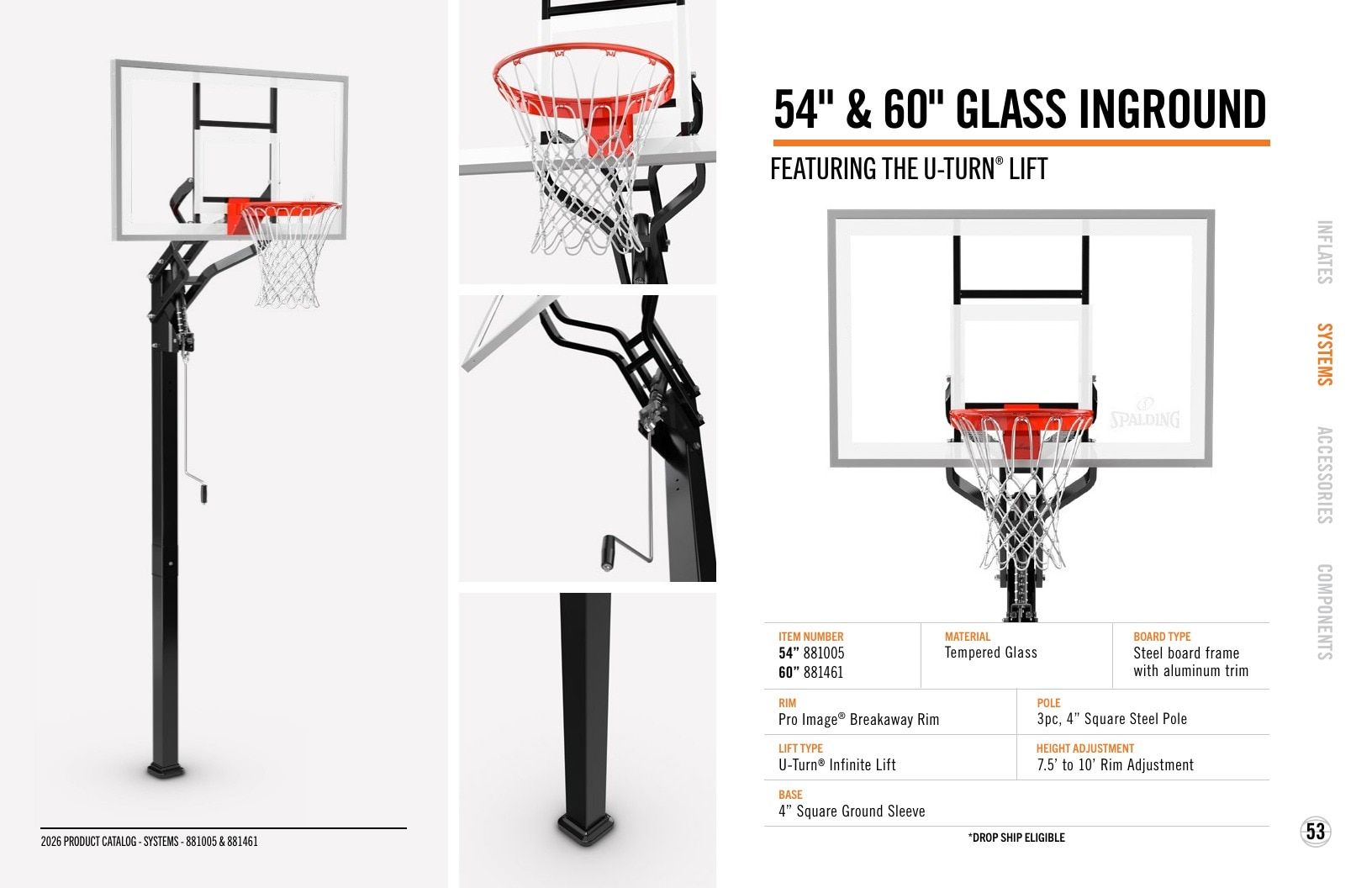 Spalding Sports Equipment Catalog Weekly Ad January 1 - December 31, 2026