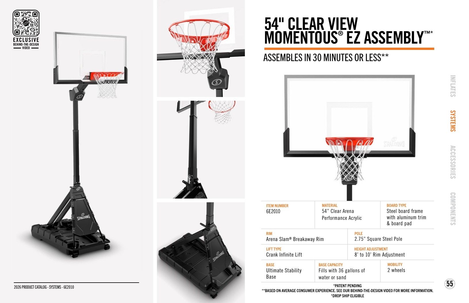 Spalding Sports Equipment Catalog Weekly Ad January 1 - December 31, 2026