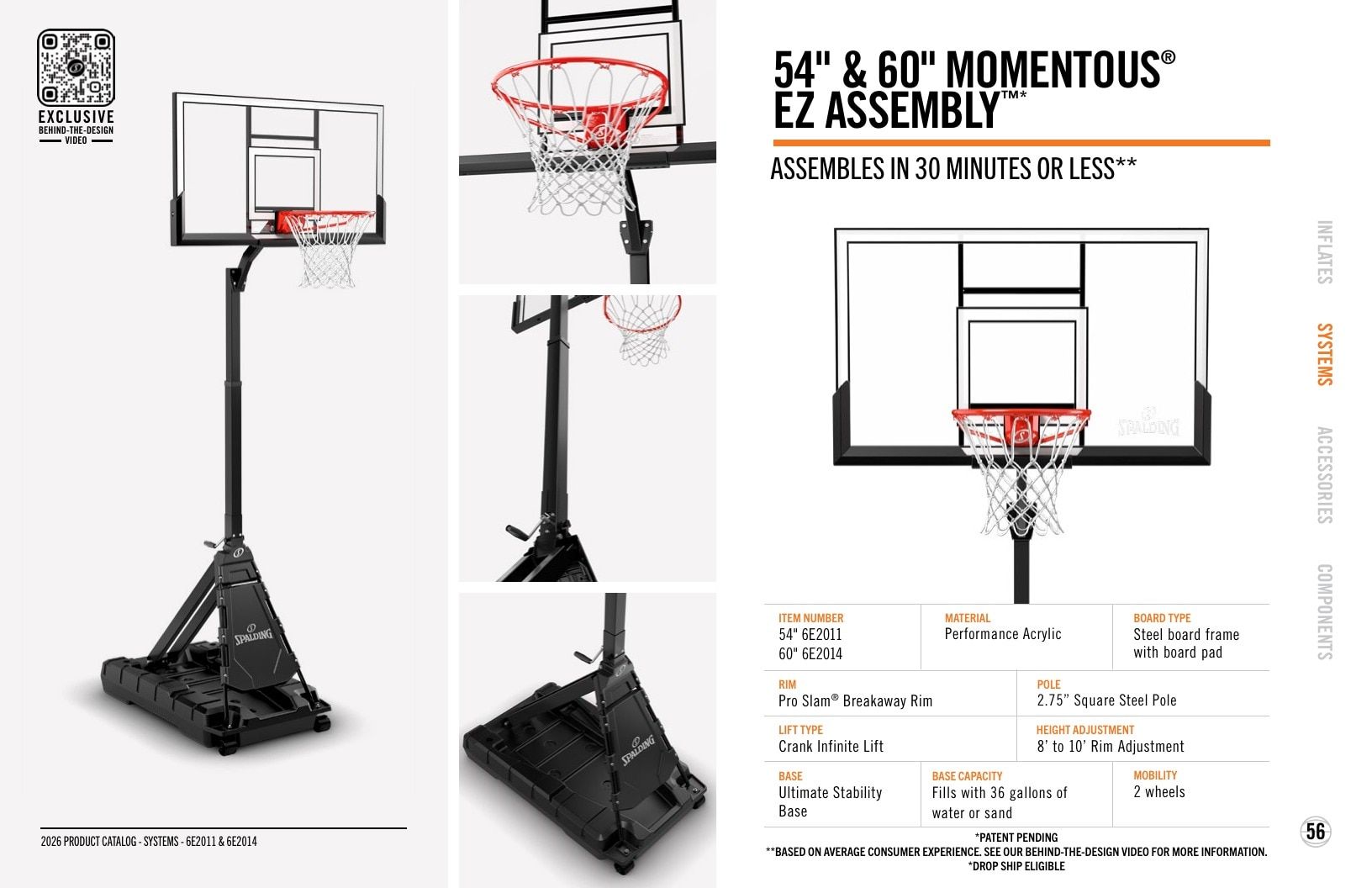 Spalding Sports Equipment Catalog Weekly Ad January 1 - December 31, 2026