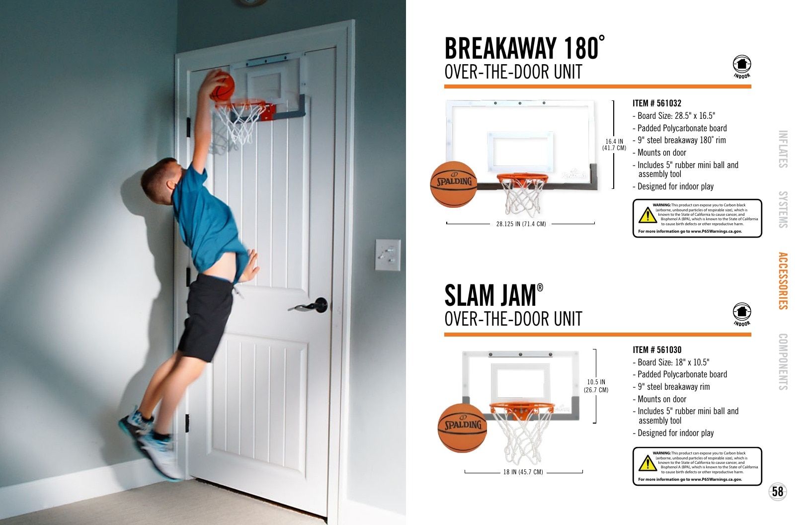 Spalding Sports Equipment Catalog Weekly Ad January 1 - December 31, 2026