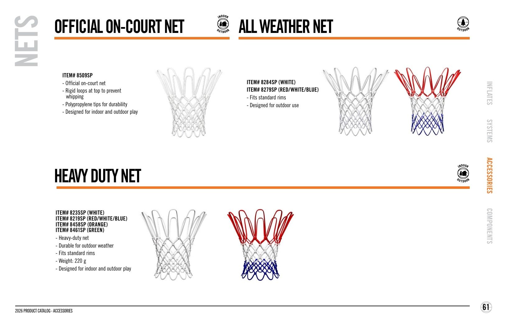 Spalding Sports Equipment Catalog Weekly Ad January 1 - December 31, 2026