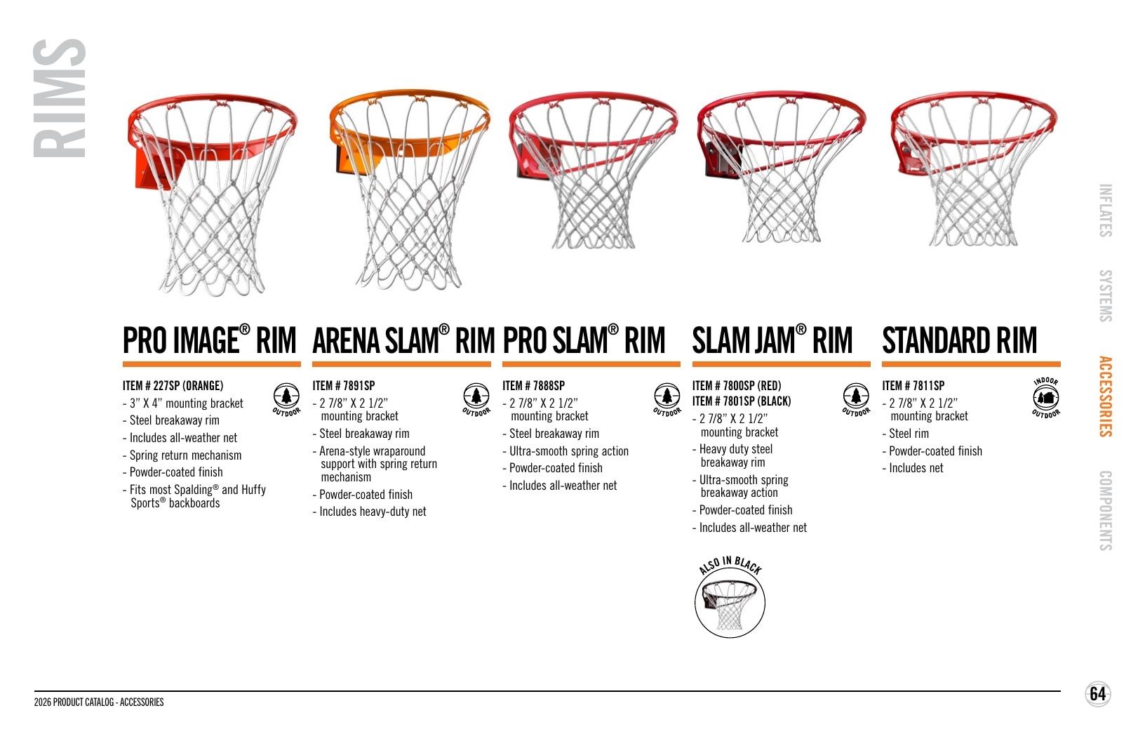 Spalding Sports Equipment Catalog Weekly Ad January 1 - December 31, 2026