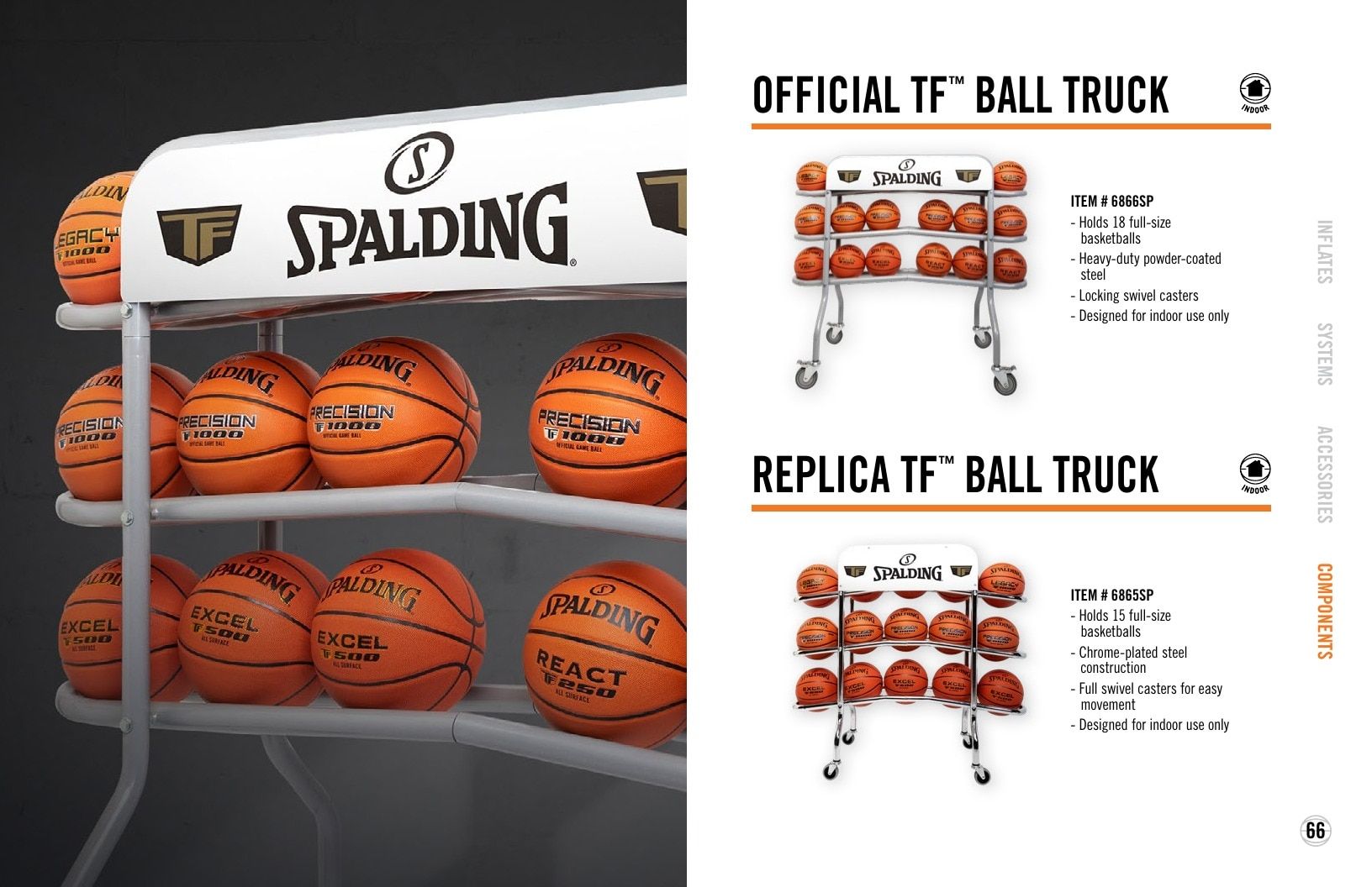 Spalding Sports Equipment Catalog Weekly Ad January 1 - December 31, 2026