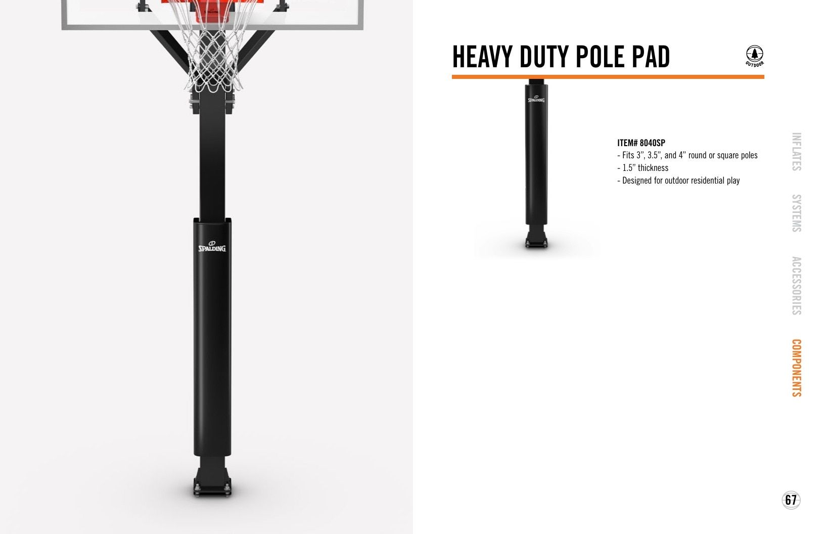 Spalding Sports Equipment Catalog Weekly Ad January 1 - December 31, 2026