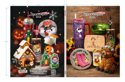 Spoontiques Gifts and Accessories Catalog Weekly Ad January 1 - December 31, 2026