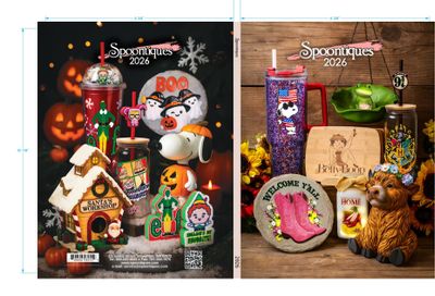 Spoontiques Gifts and Accessories Catalog Weekly Ad January 1 - December 31, 2026