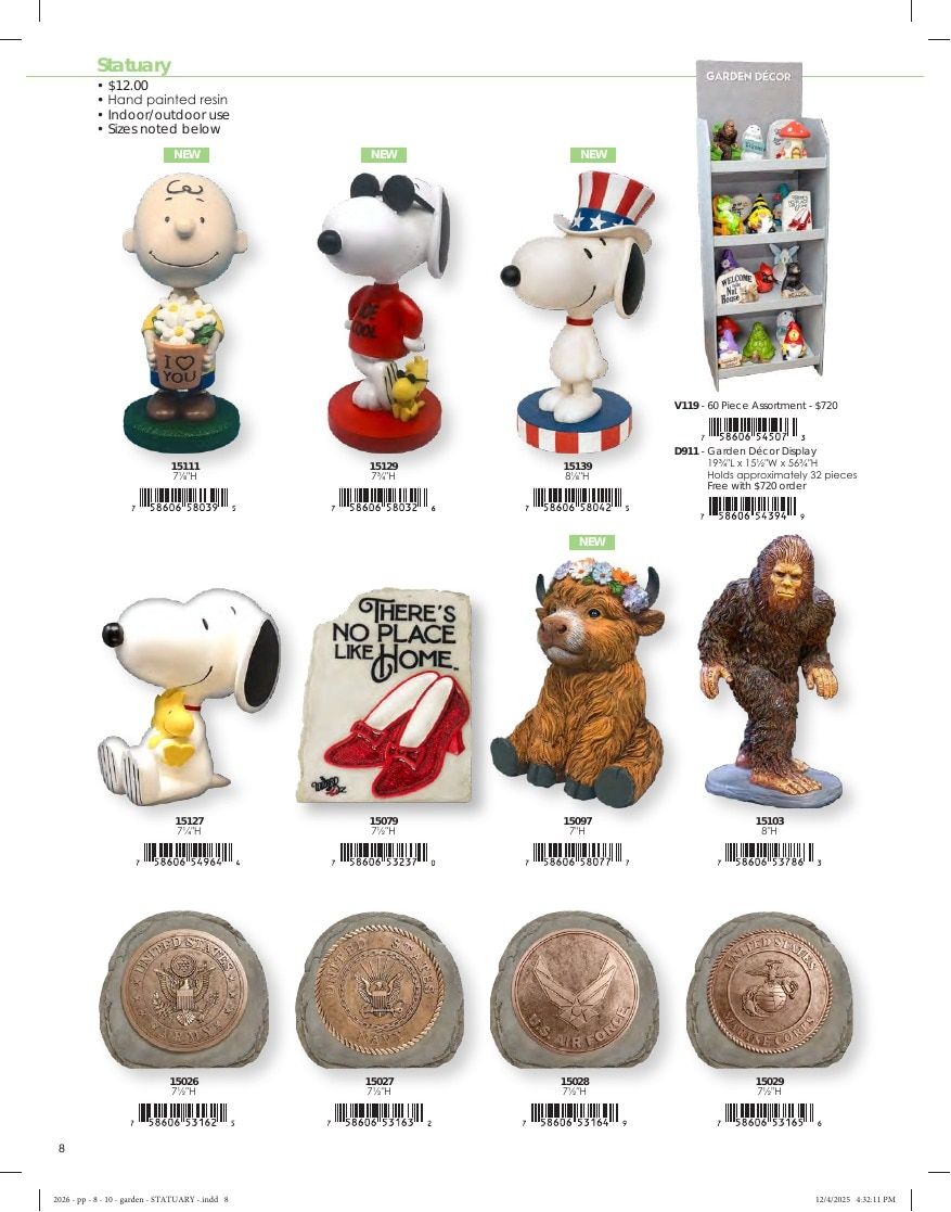 Spoontiques Gifts and Accessories Catalog Weekly Ad January 1 - December 31, 2026