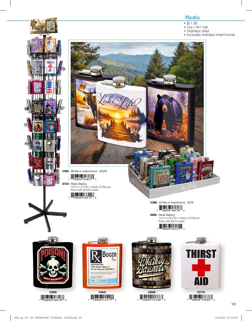 Spoontiques Gifts and Accessories Catalog Weekly Ad January 1 - December 31, 2026