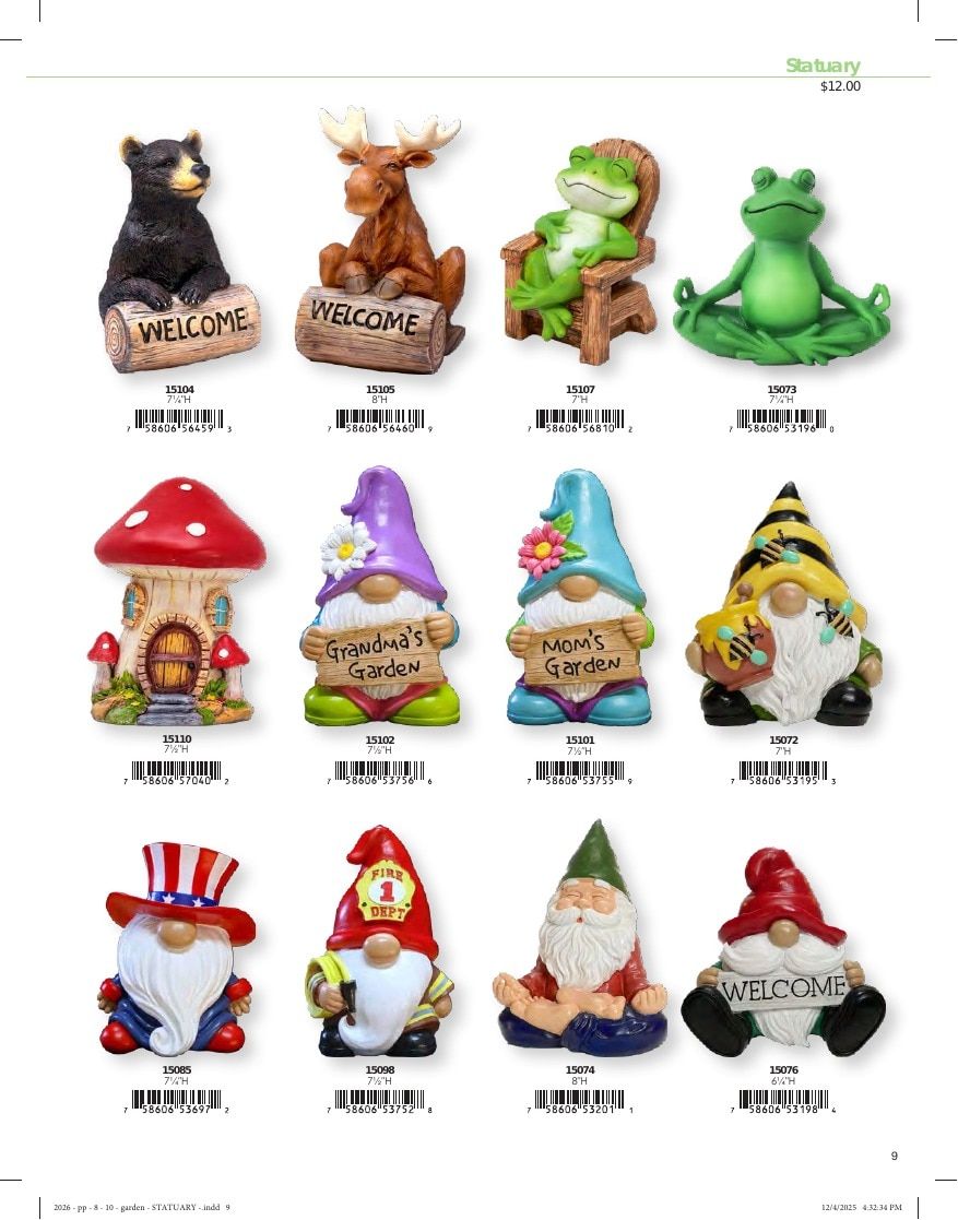 Spoontiques Gifts and Accessories Catalog Weekly Ad January 1 - December 31, 2026