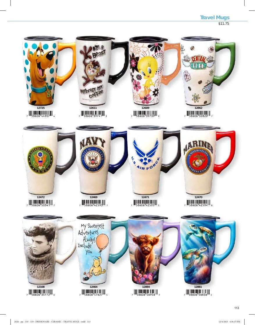 Spoontiques Gifts and Accessories Catalog Weekly Ad January 1 - December 31, 2026