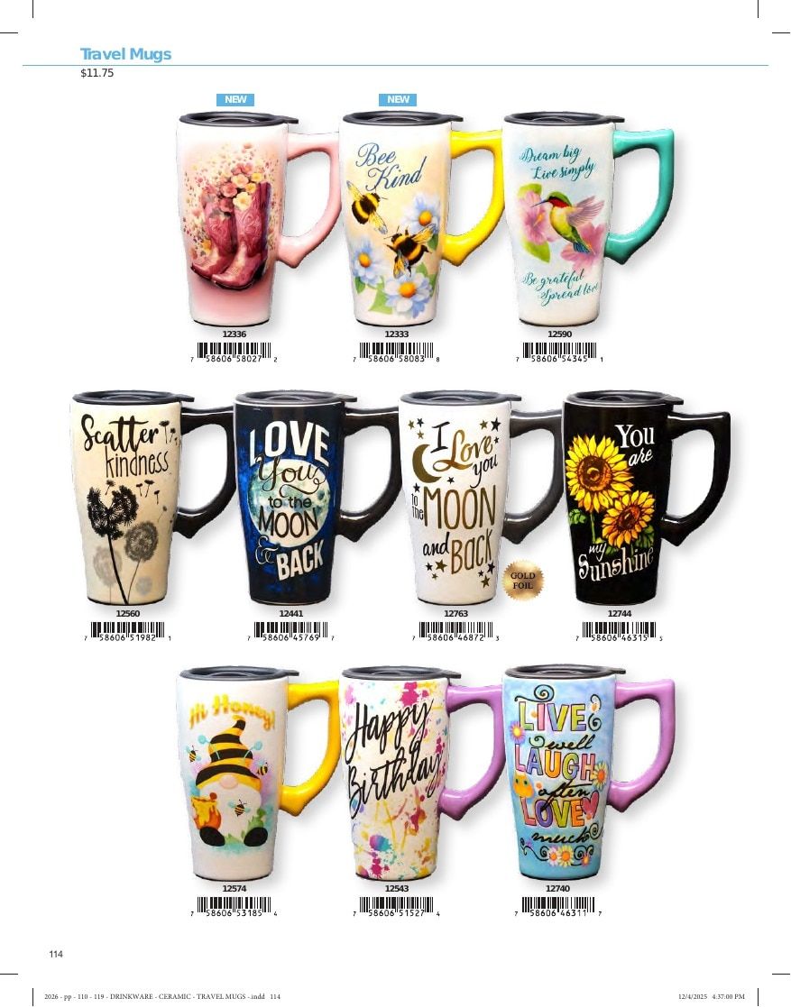 Spoontiques Gifts and Accessories Catalog Weekly Ad January 1 - December 31, 2026