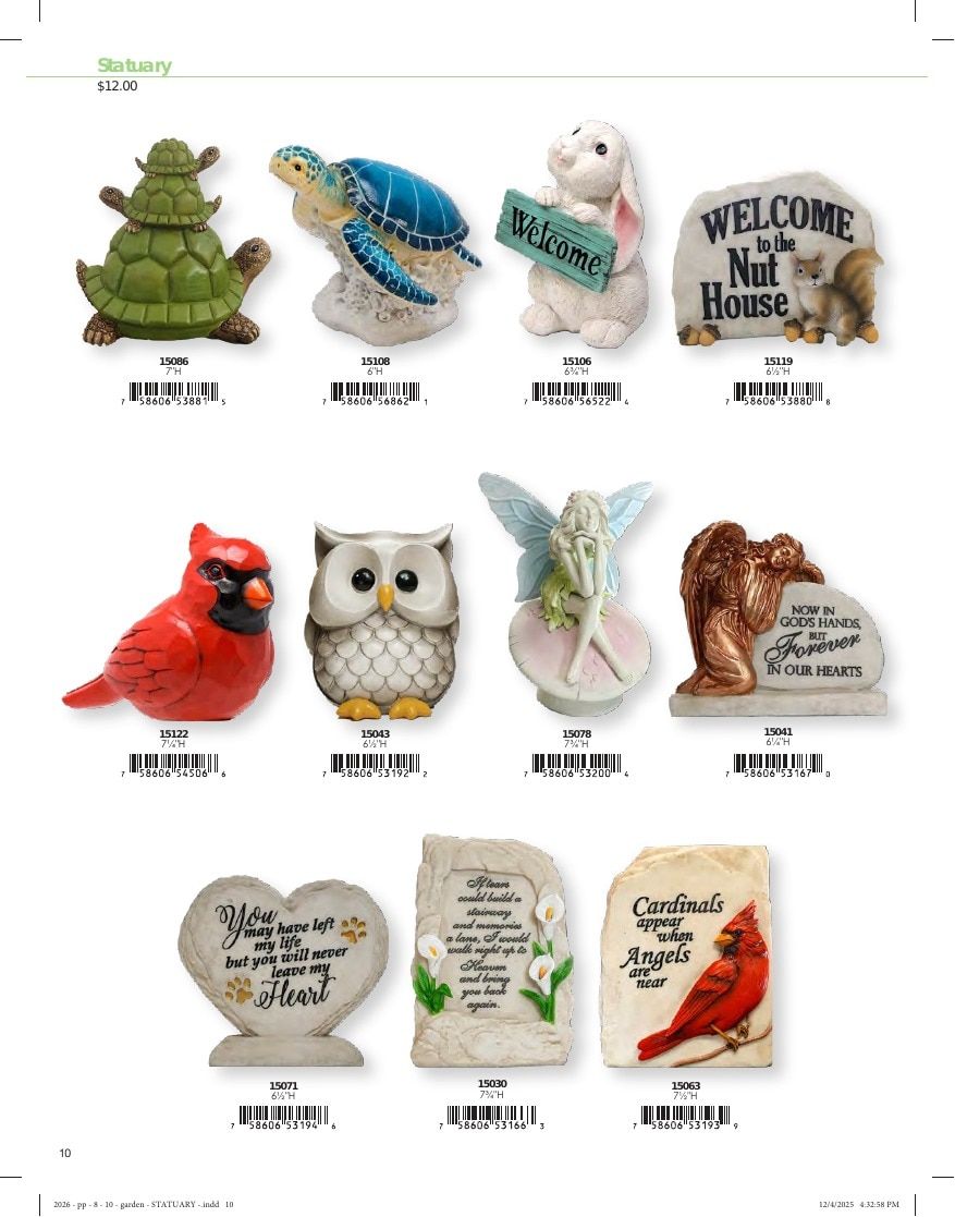 Spoontiques Gifts and Accessories Catalog Weekly Ad January 1 - December 31, 2026