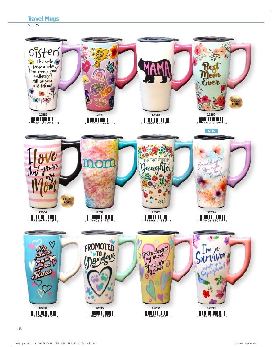 Spoontiques Gifts and Accessories Catalog Weekly Ad January 1 - December 31, 2026