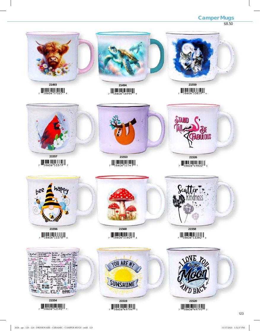 Spoontiques Gifts and Accessories Catalog Weekly Ad January 1 - December 31, 2026