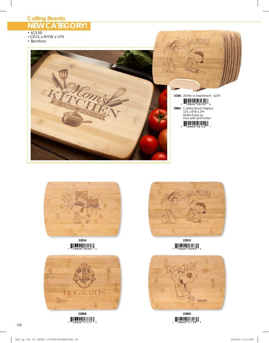 Spoontiques Gifts and Accessories Catalog Weekly Ad January 1 - December 31, 2026