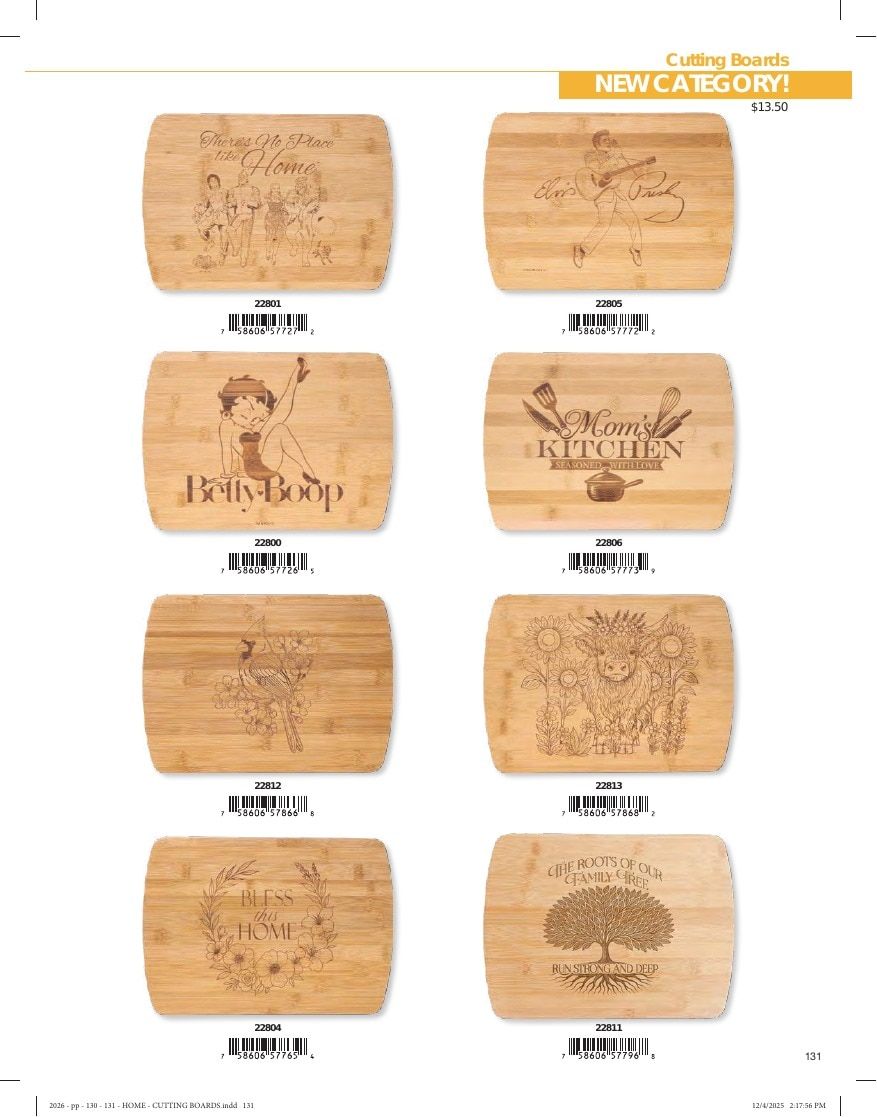 Spoontiques Gifts and Accessories Catalog Weekly Ad January 1 - December 31, 2026