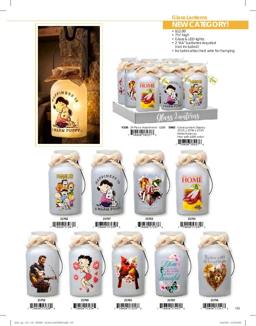 Spoontiques Gifts and Accessories Catalog Weekly Ad January 1 - December 31, 2026
