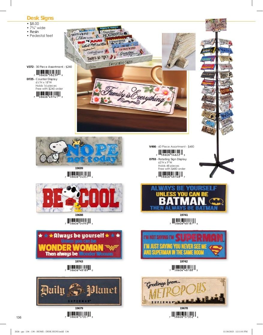 Spoontiques Gifts and Accessories Catalog Weekly Ad January 1 - December 31, 2026