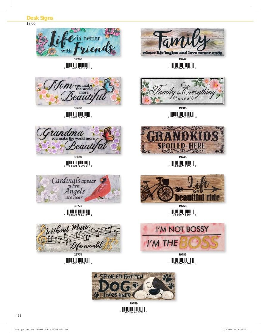 Spoontiques Gifts and Accessories Catalog Weekly Ad January 1 - December 31, 2026