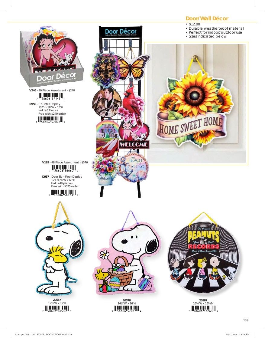 Spoontiques Gifts and Accessories Catalog Weekly Ad January 1 - December 31, 2026