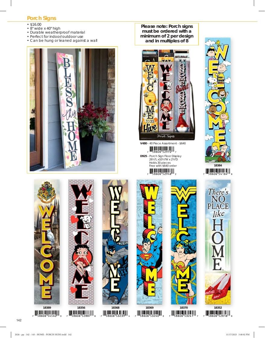 Spoontiques Gifts and Accessories Catalog Weekly Ad January 1 - December 31, 2026