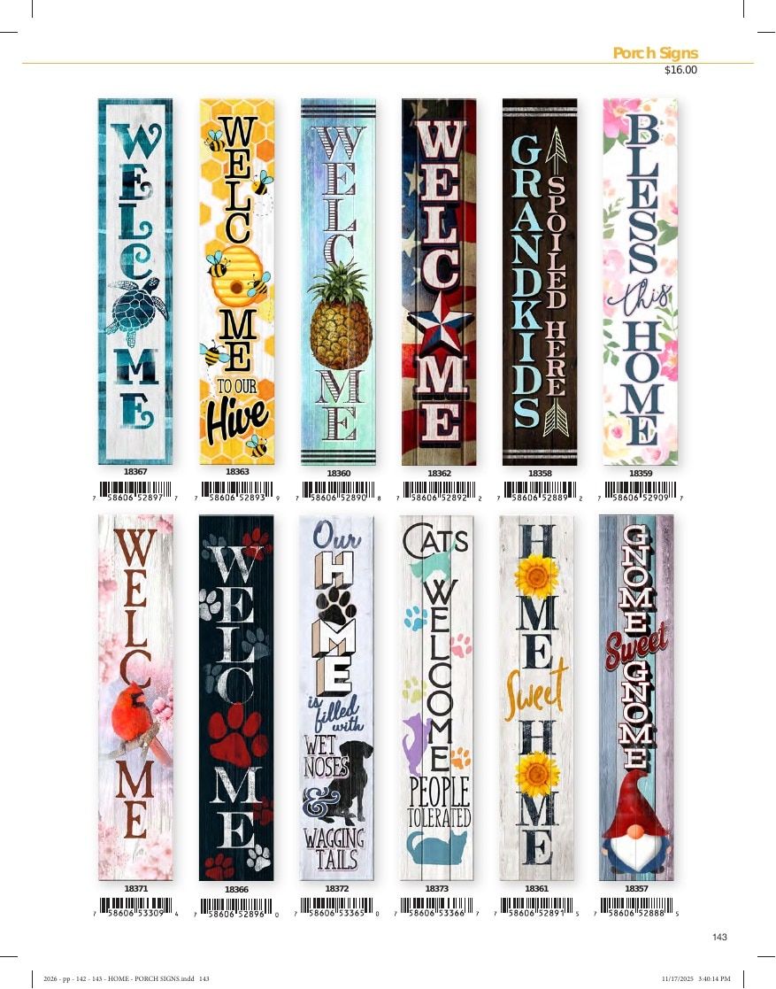 Spoontiques Gifts and Accessories Catalog Weekly Ad January 1 - December 31, 2026