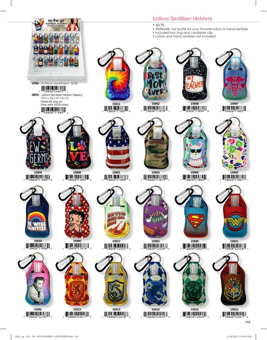 Spoontiques Gifts and Accessories Catalog Weekly Ad January 1 - December 31, 2026