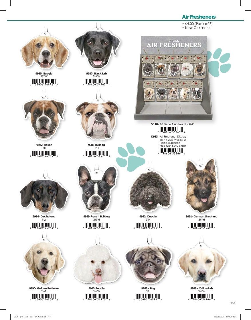 Spoontiques Gifts and Accessories Catalog Weekly Ad January 1 - December 31, 2026